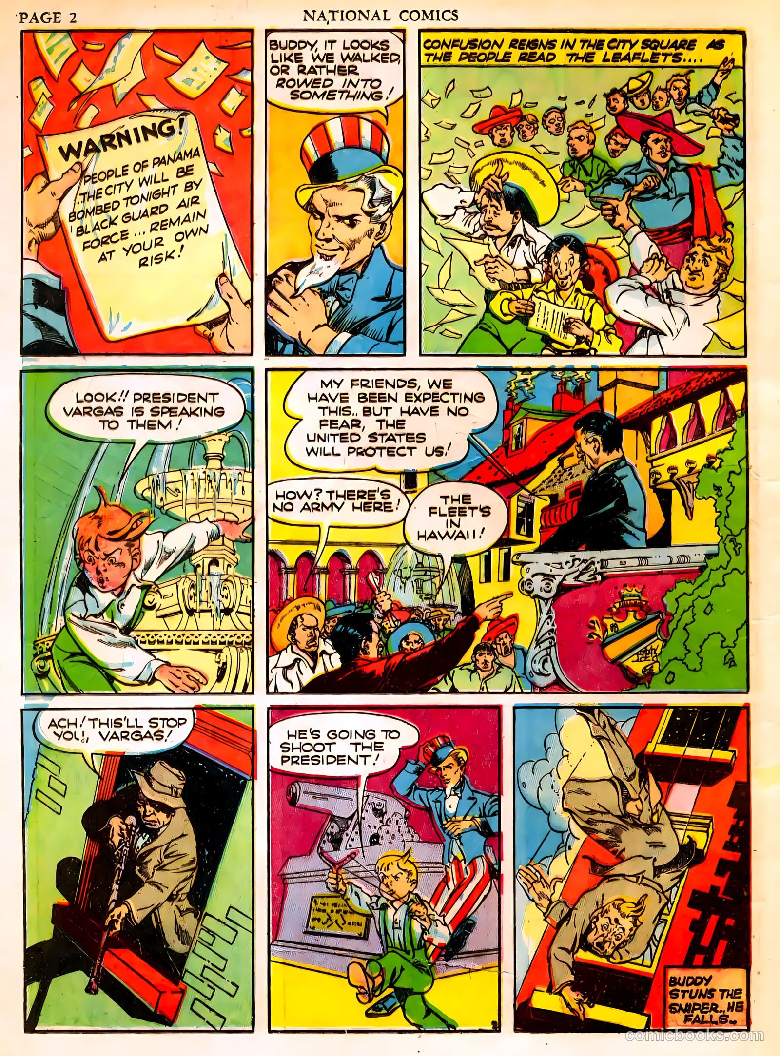 National Comics #17 — page 3 of 65