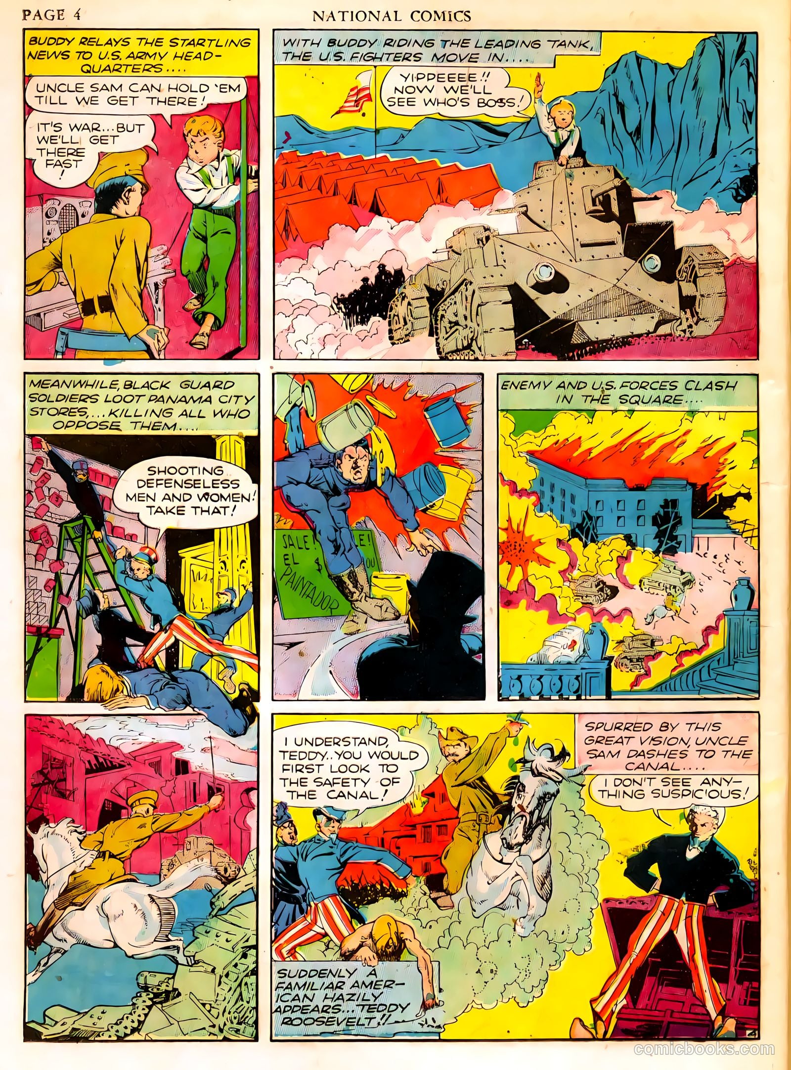 National Comics #17 — page 5 of 65