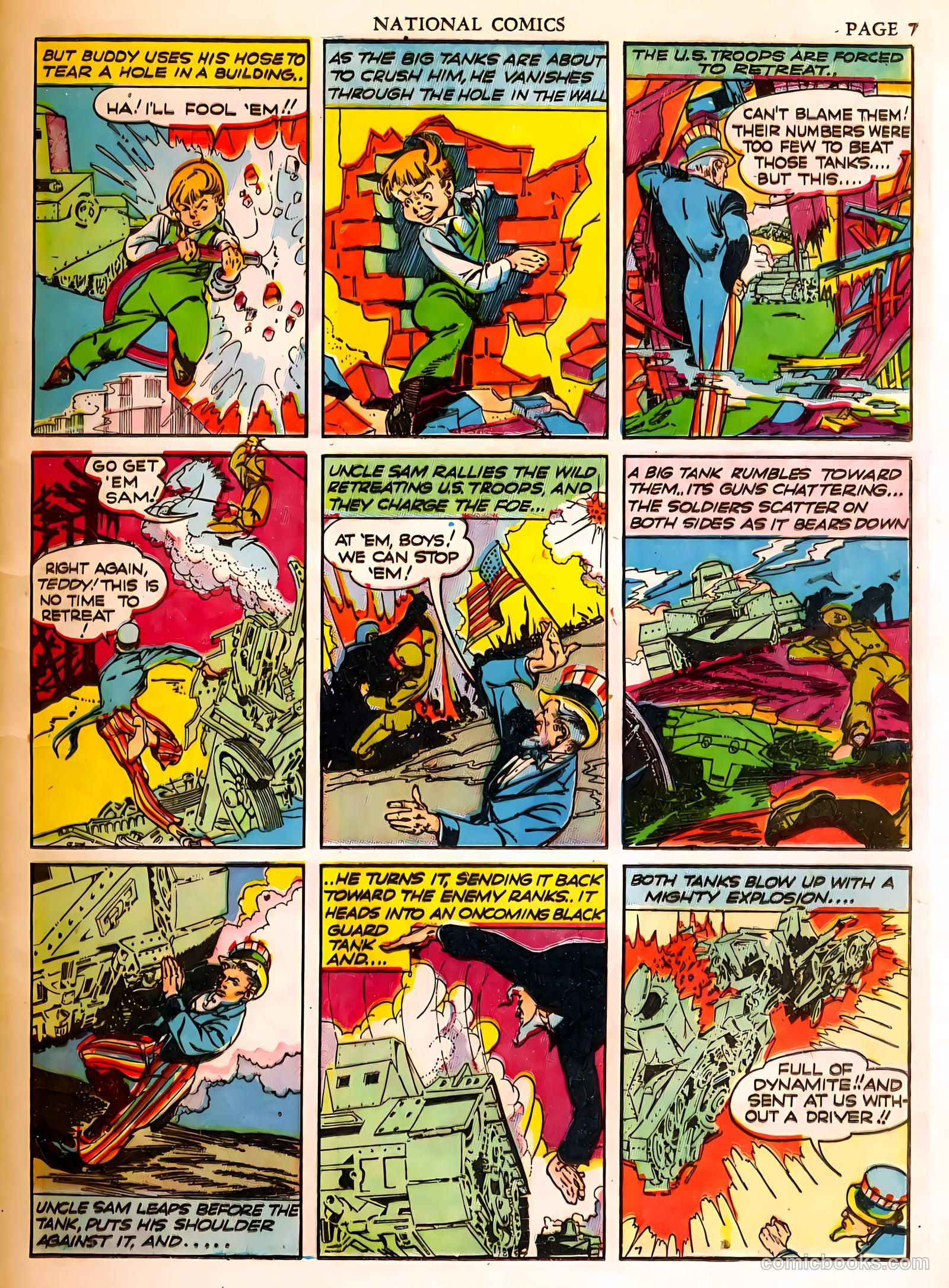 National Comics #17 — page 8 of 65