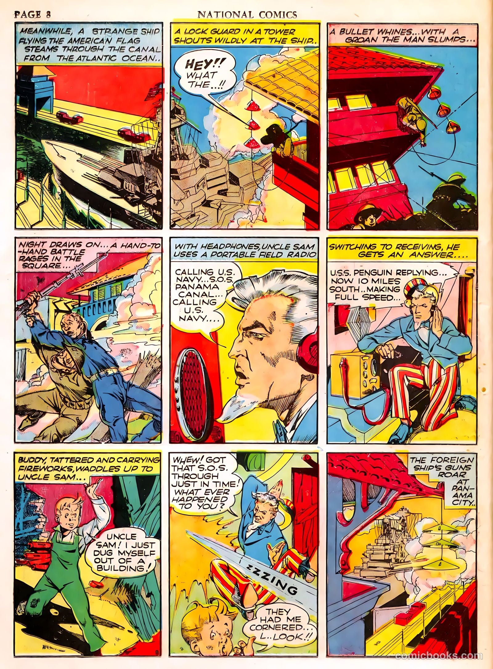 National Comics #17 — page 9 of 65