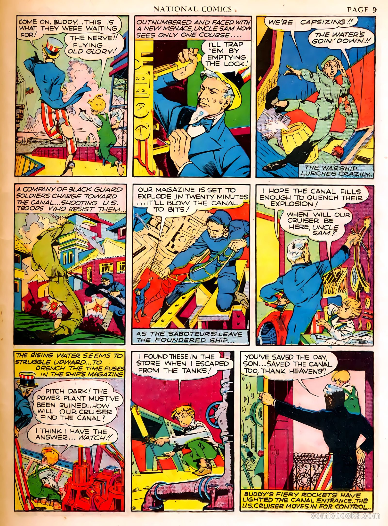 National Comics #17 — page 10 of 65