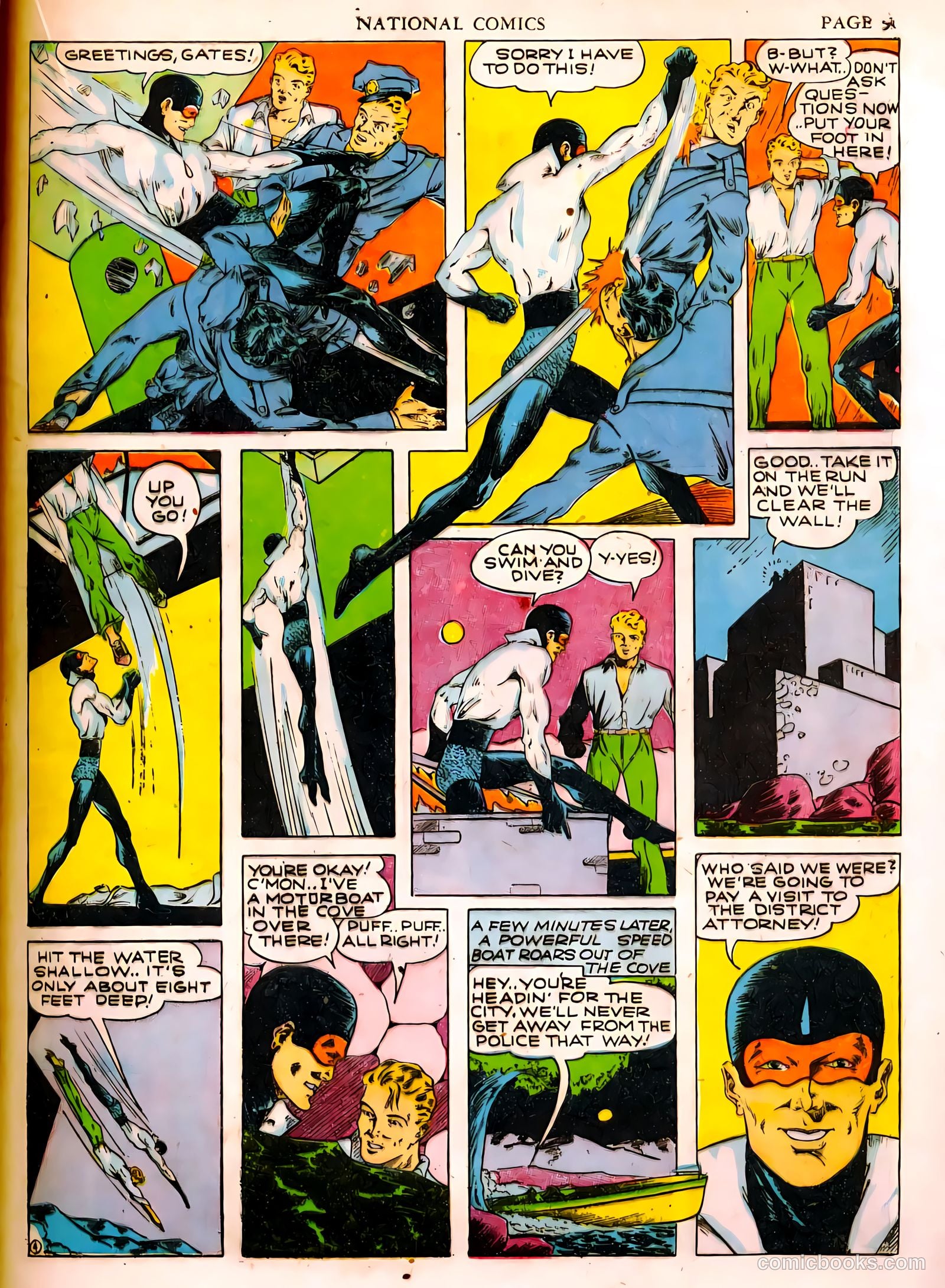 National Comics #17 — page 36 of 65