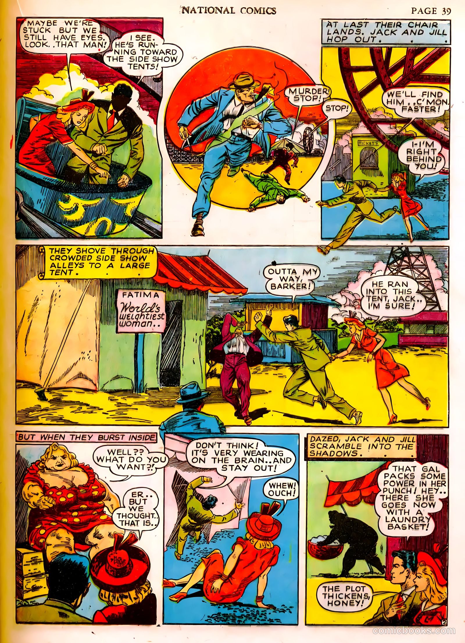 National Comics #17 — page 40 of 65