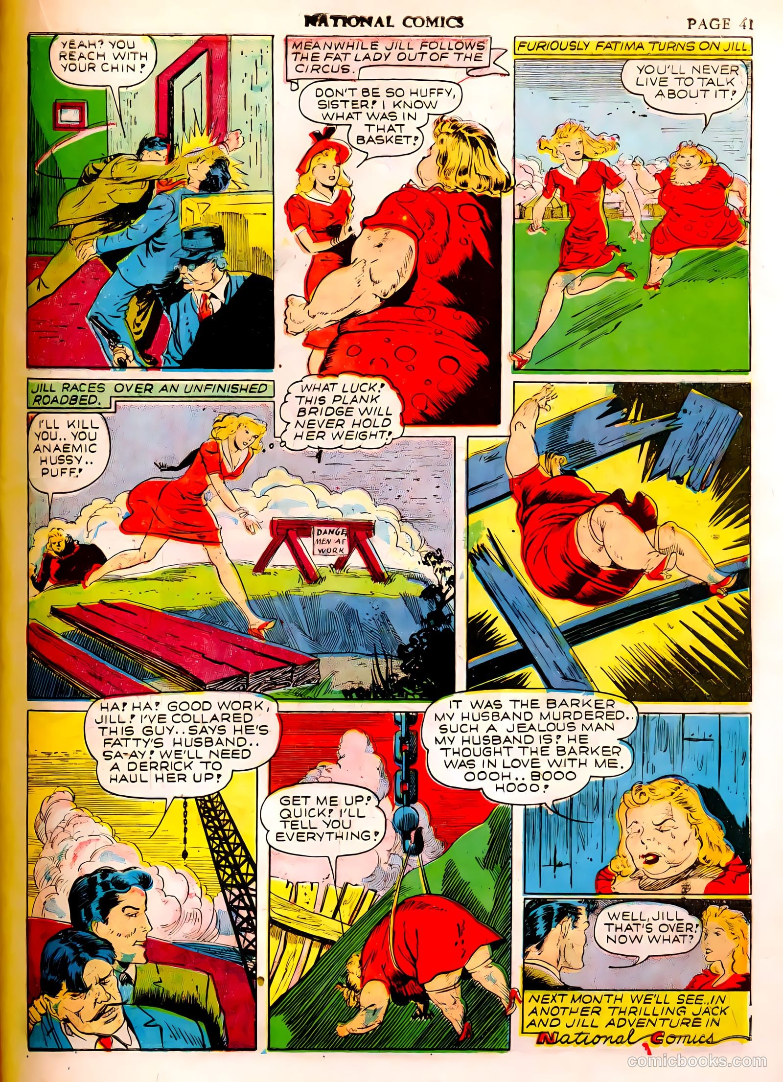National Comics #17 — page 42 of 65