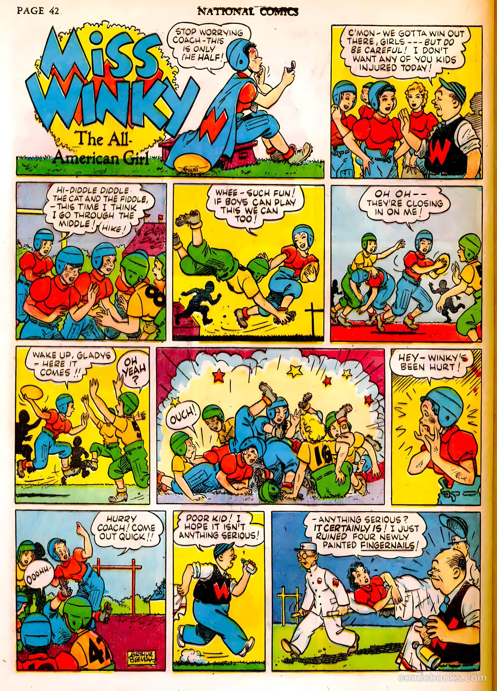 National Comics #17 — page 43 of 65