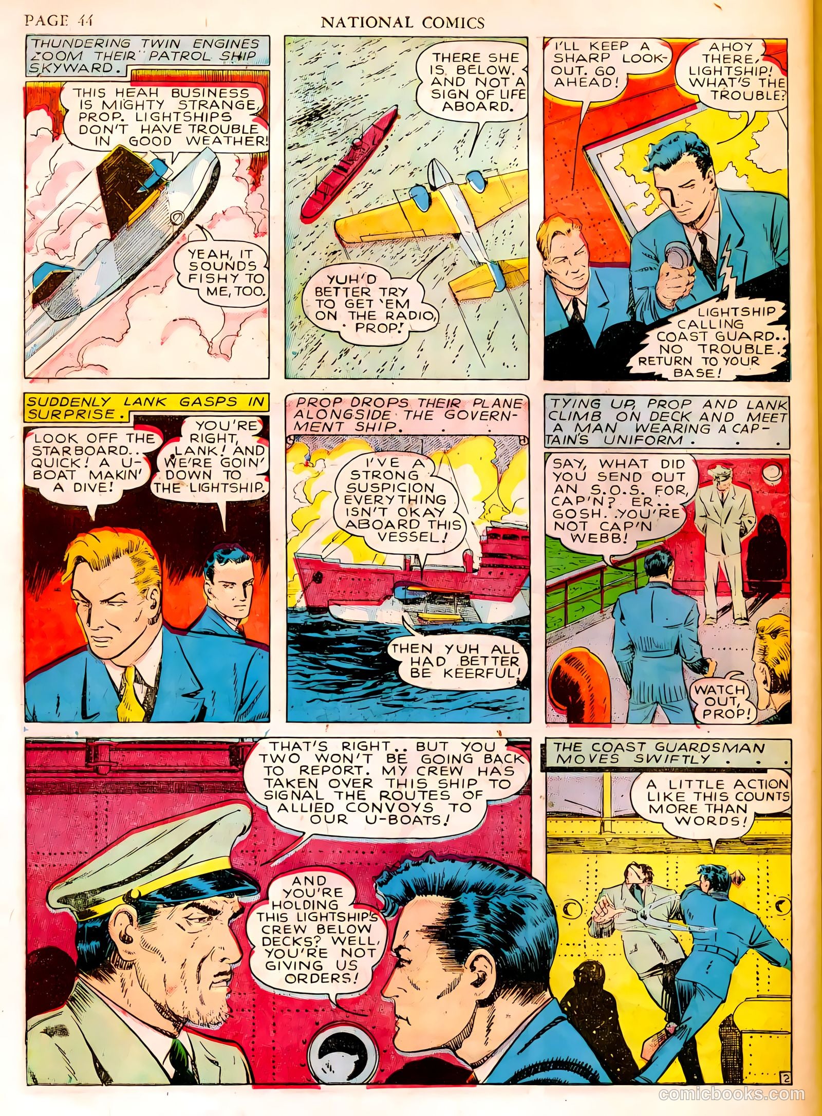 National Comics #17 — page 45 of 65