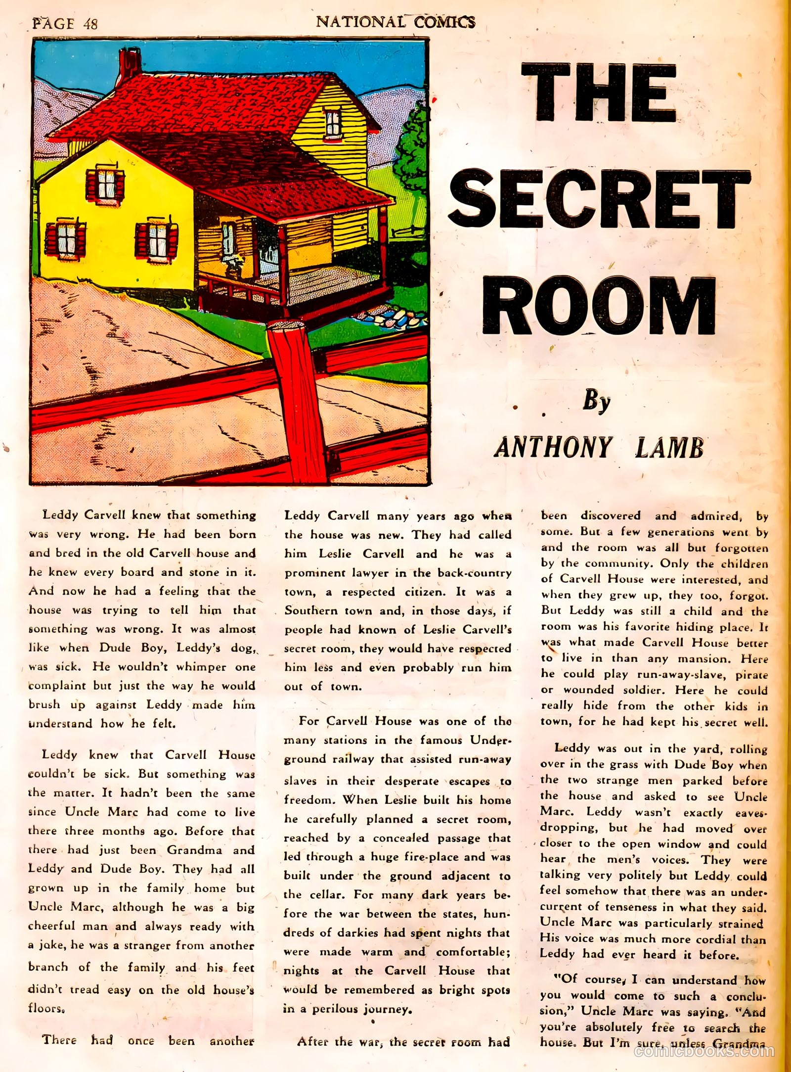 National Comics #17 — page 49 of 65