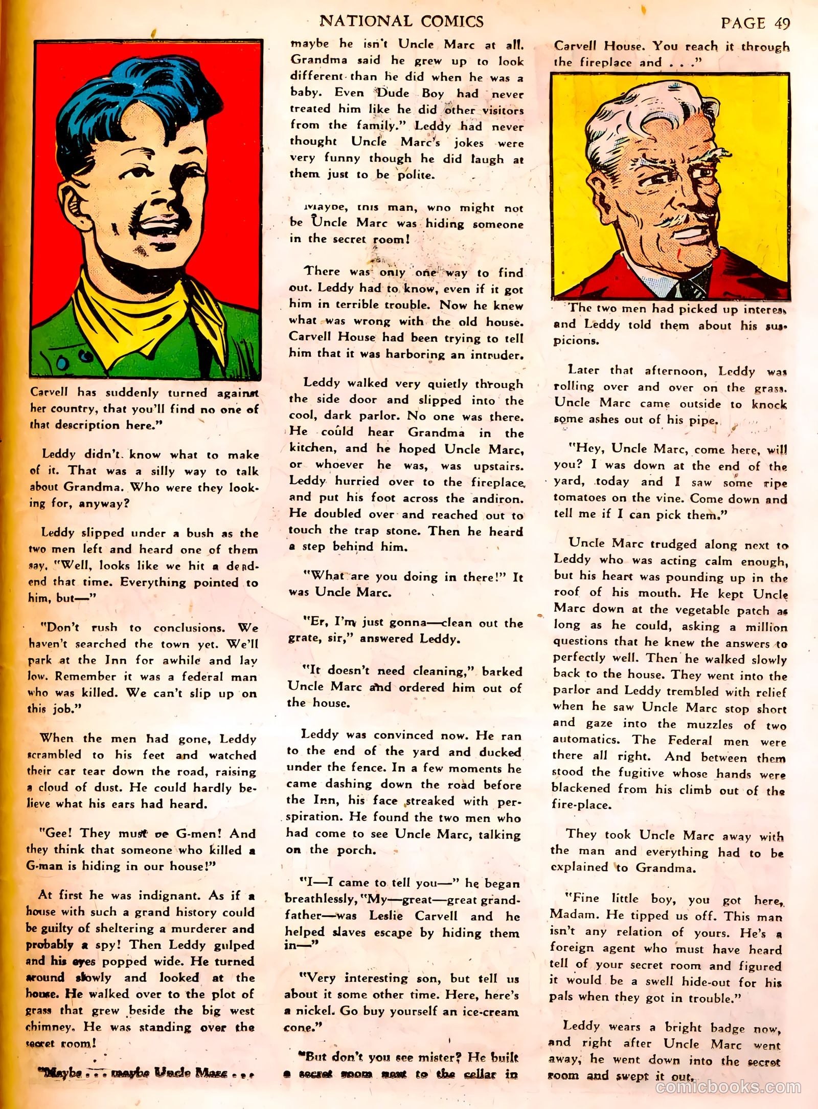 National Comics #17 — page 50 of 65