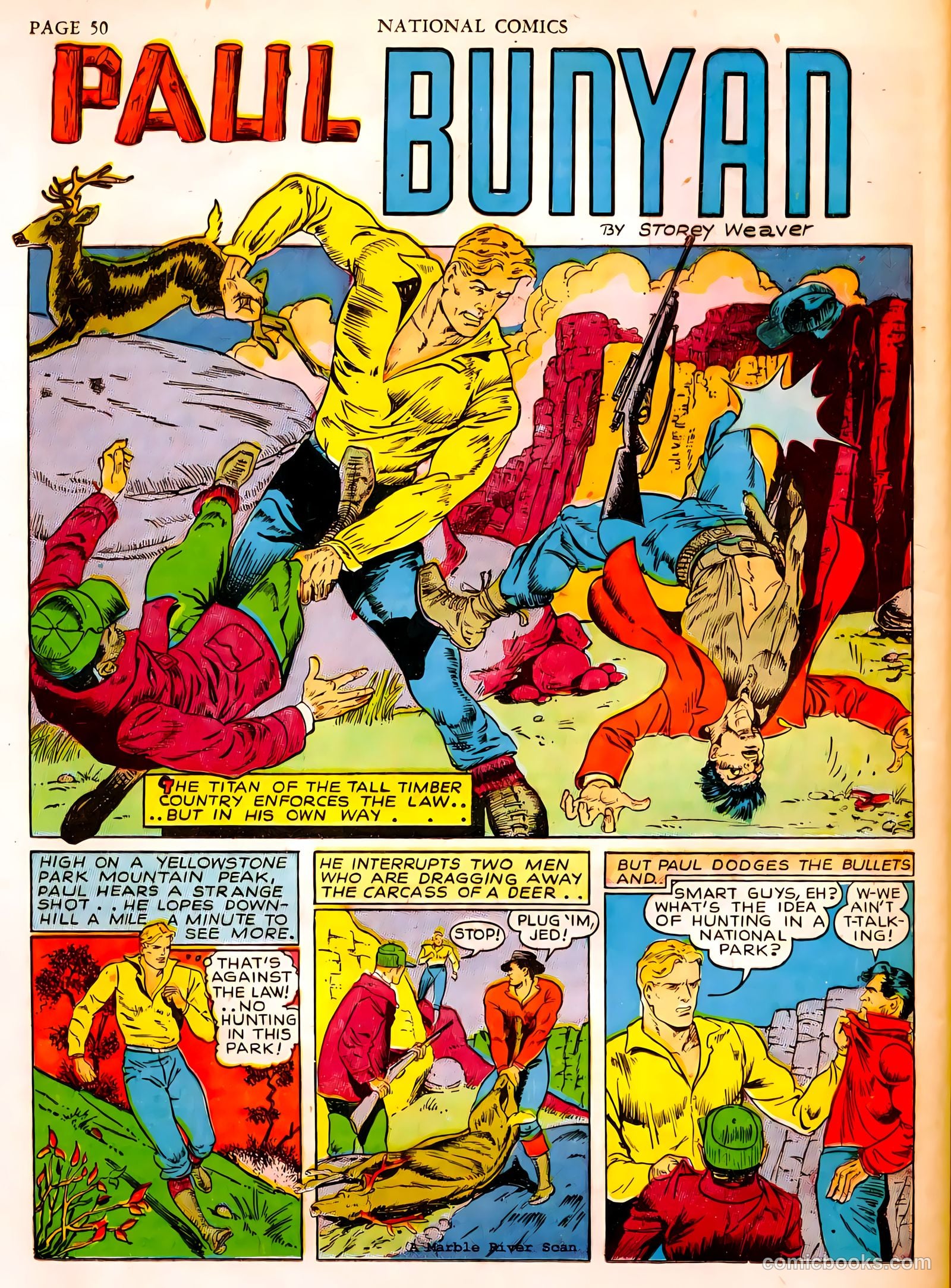 National Comics #17 — page 51 of 65