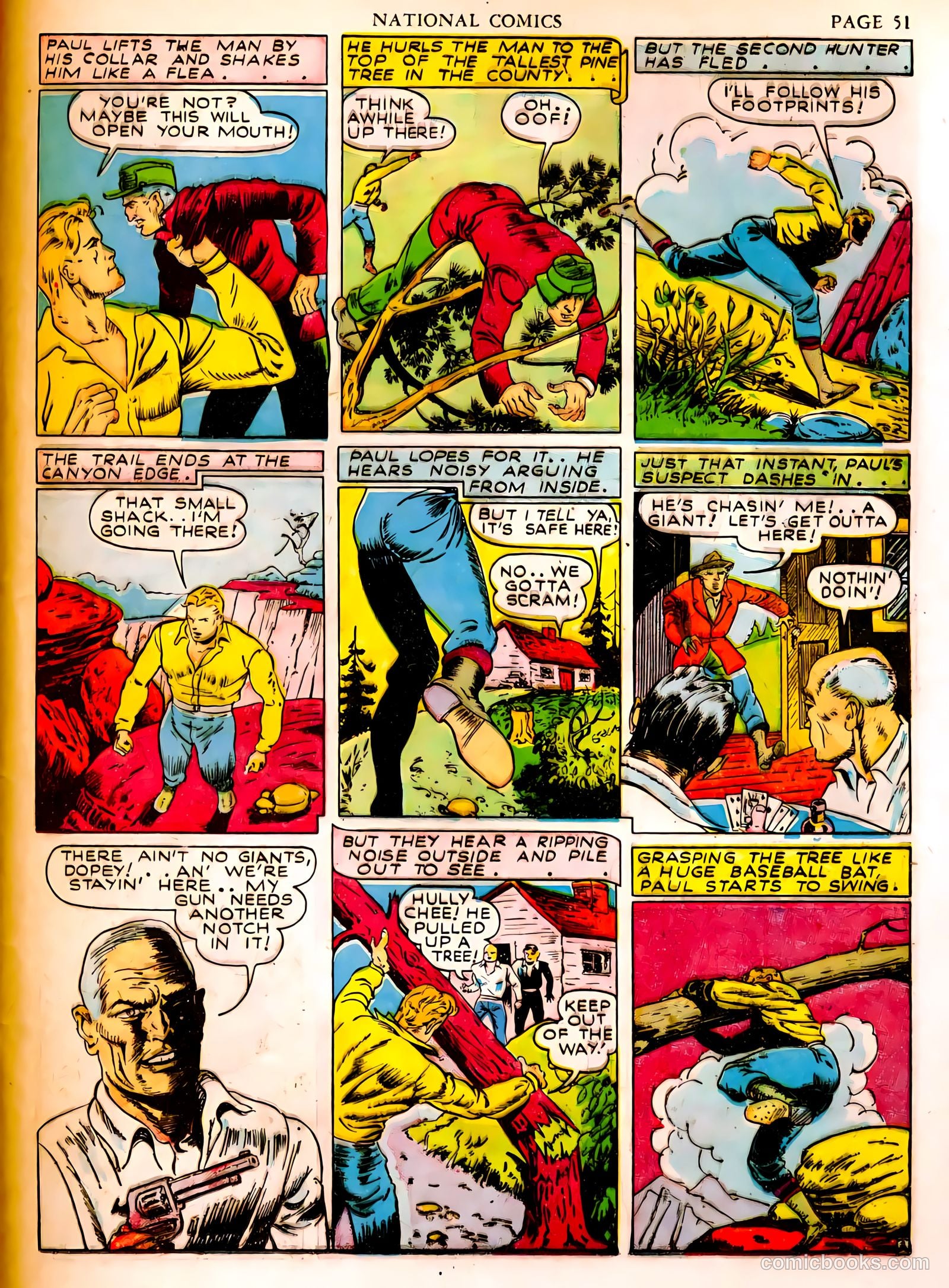 National Comics #17 — page 52 of 65