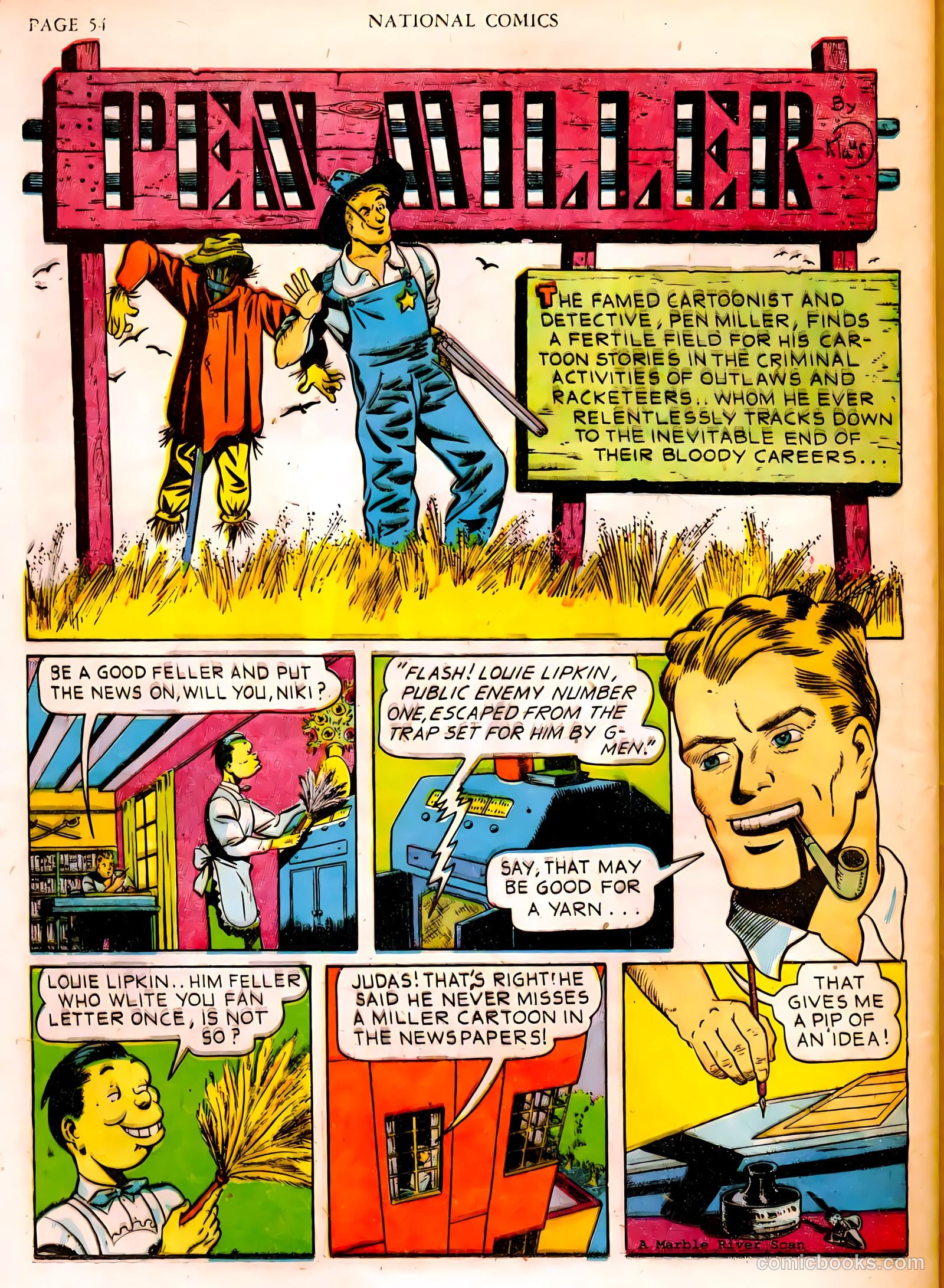National Comics #17 — page 55 of 65