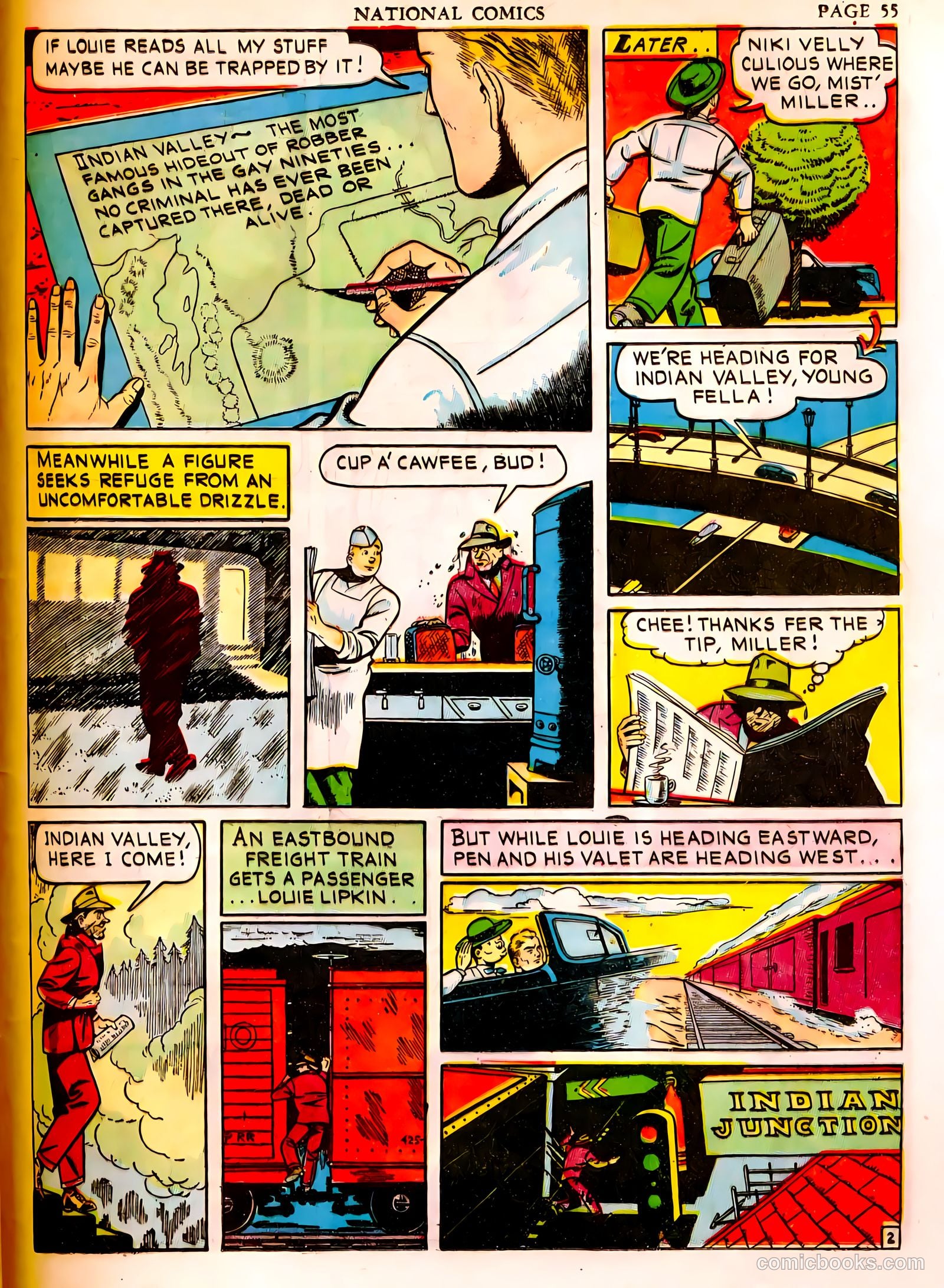 National Comics #17 — page 56 of 65