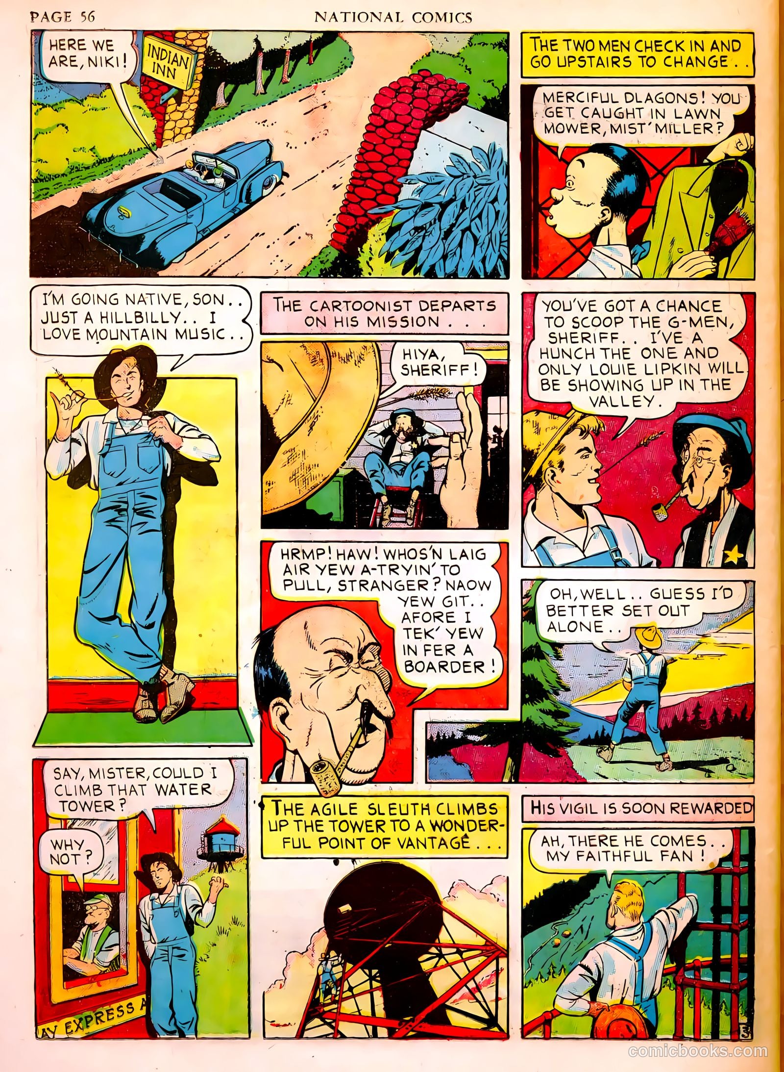 National Comics #17 — page 57 of 65