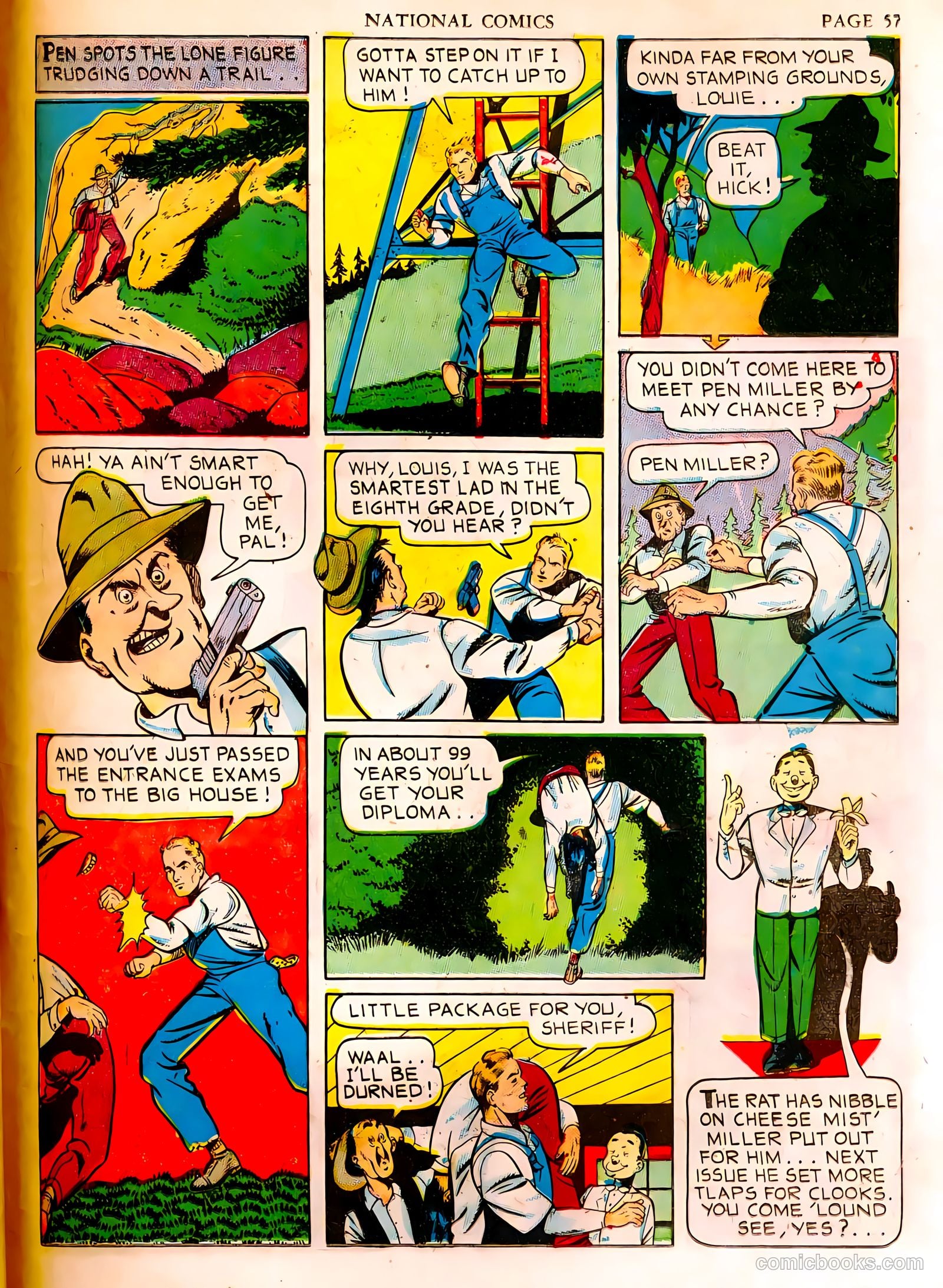 National Comics #17 — page 58 of 65