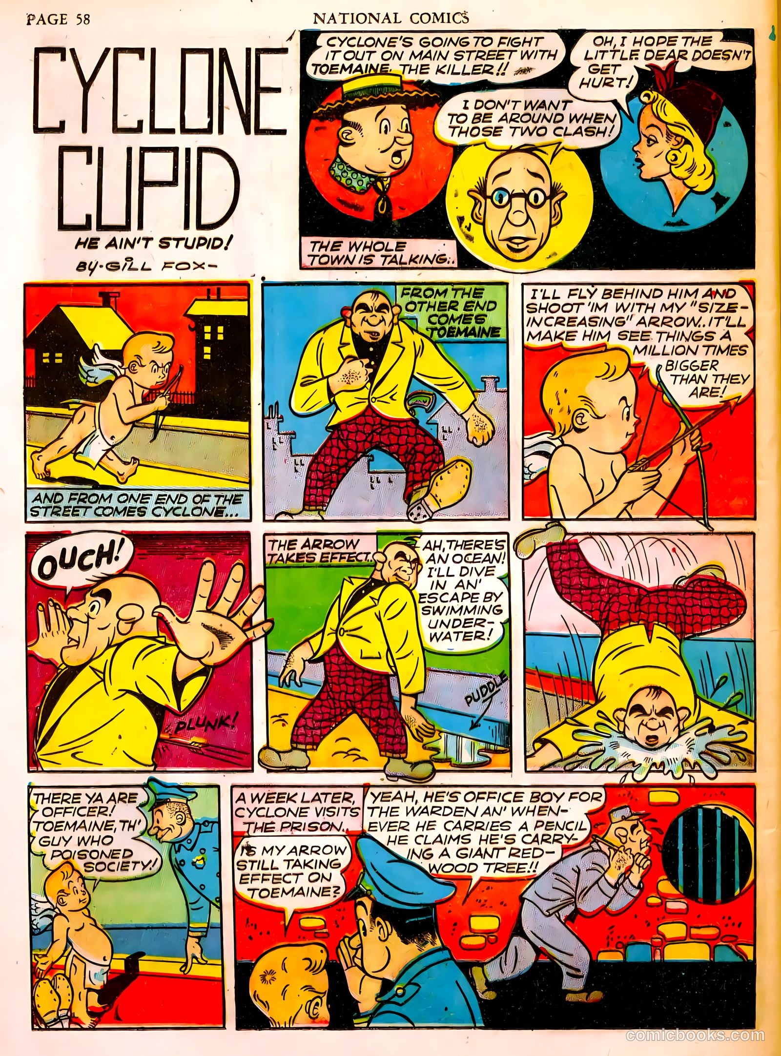 National Comics #17 — page 59 of 65