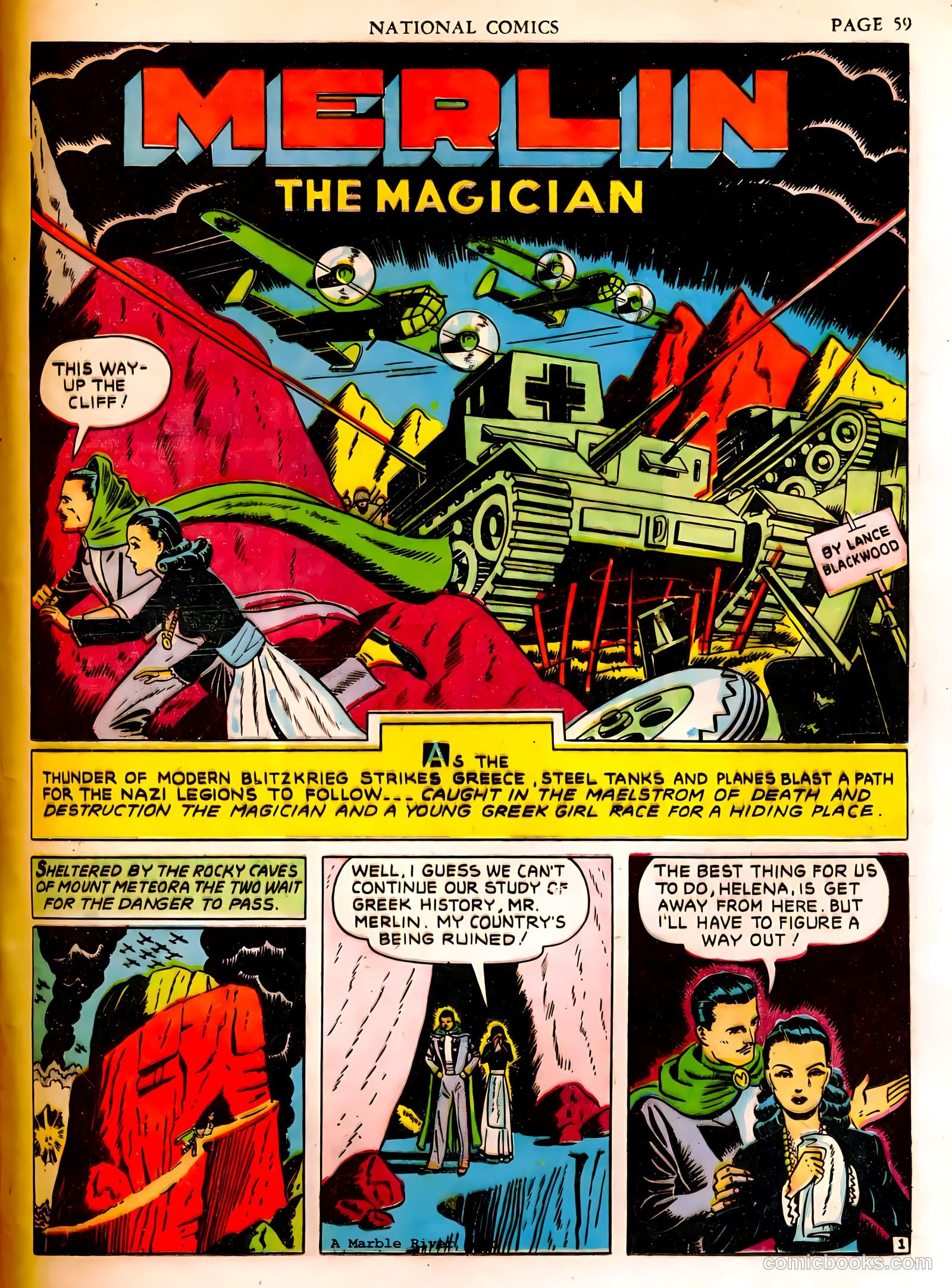 National Comics #17 — page 60 of 65