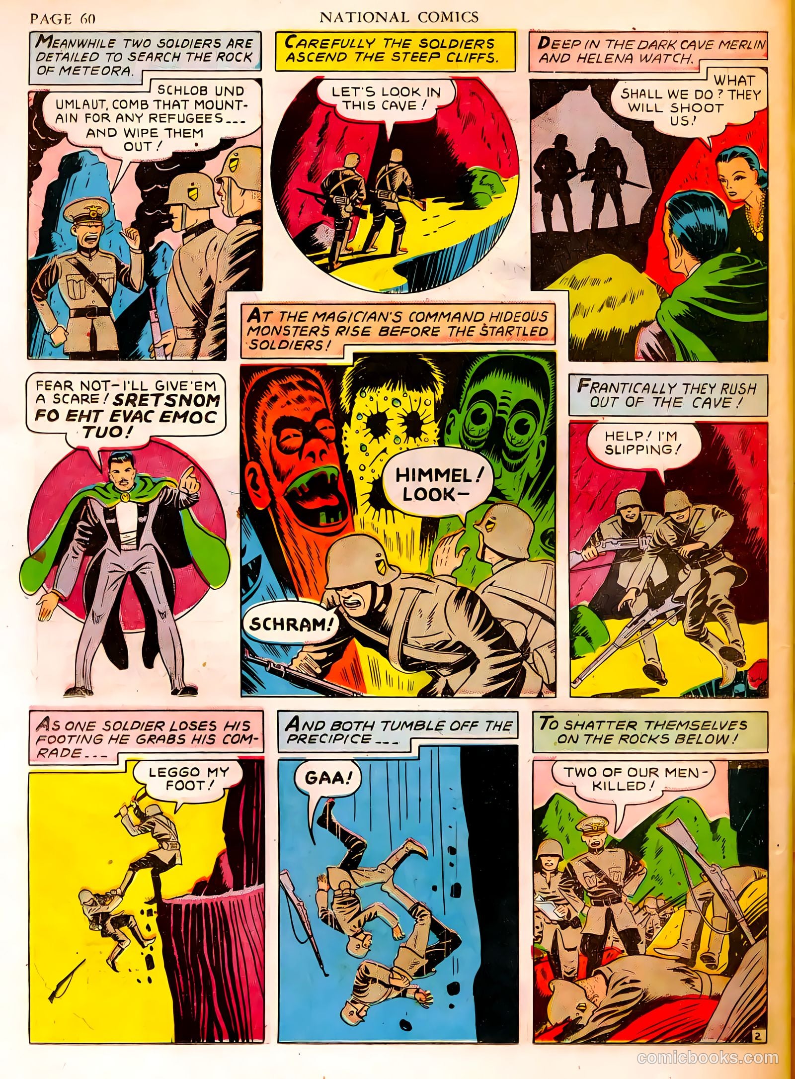 National Comics #17 — page 61 of 65