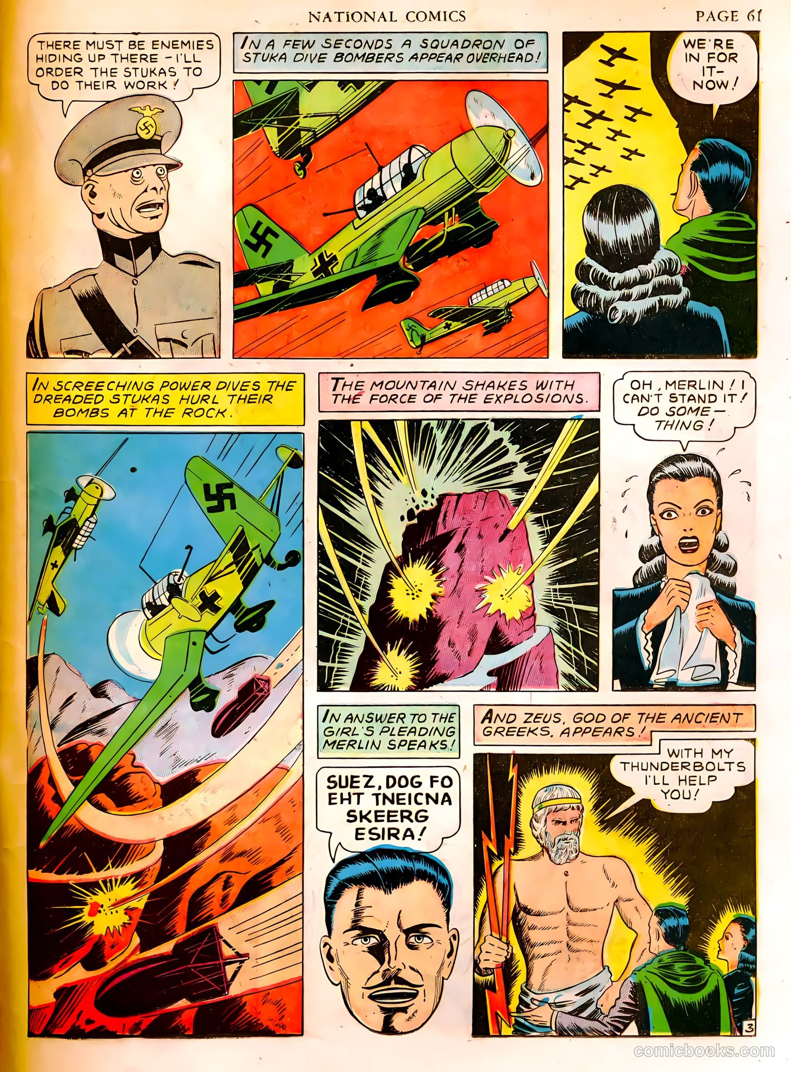 National Comics #17 — page 62 of 65