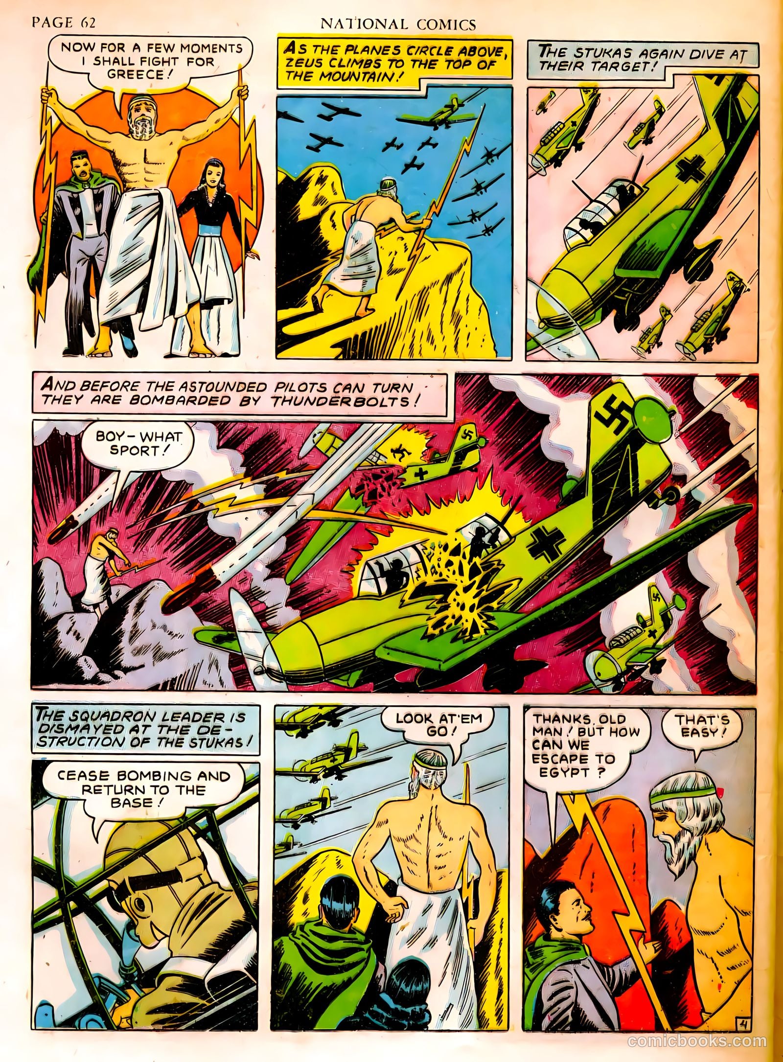 National Comics #17 — page 63 of 65