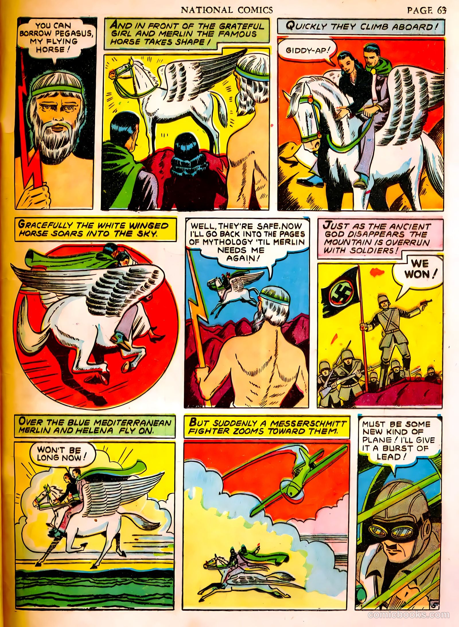 National Comics #17 — page 64 of 65