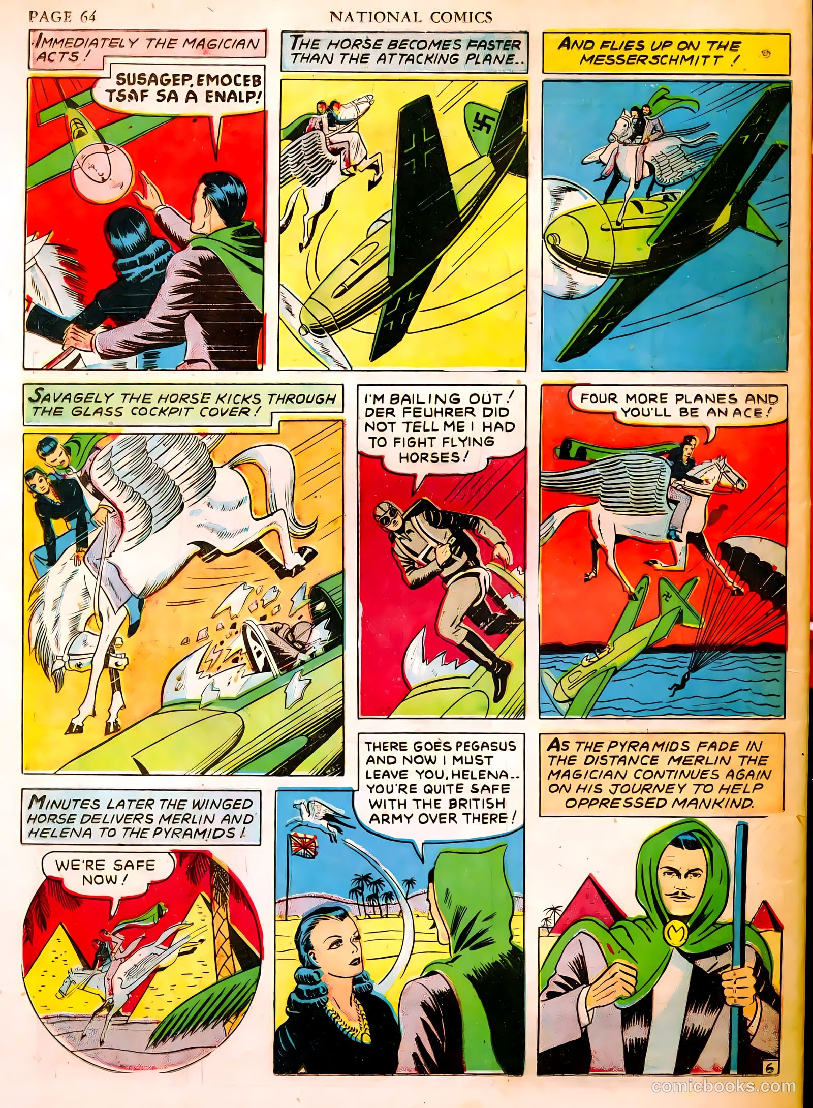 National Comics #17 — page 65 of 65