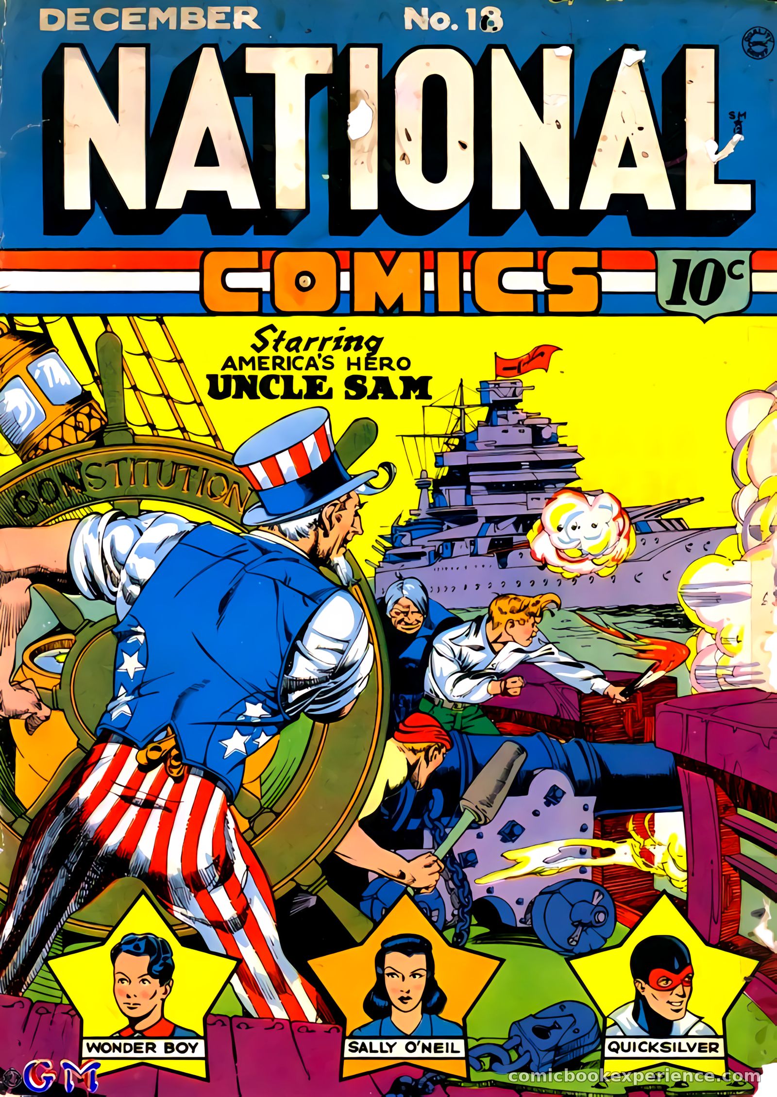 National Comics #18 — page 1 of 68
