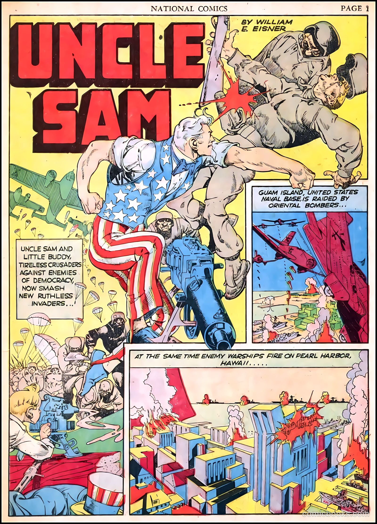 National Comics #18 — page 3 of 68