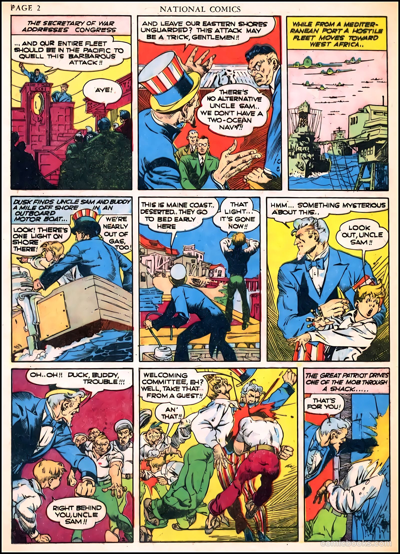 National Comics #18 — page 4 of 68
