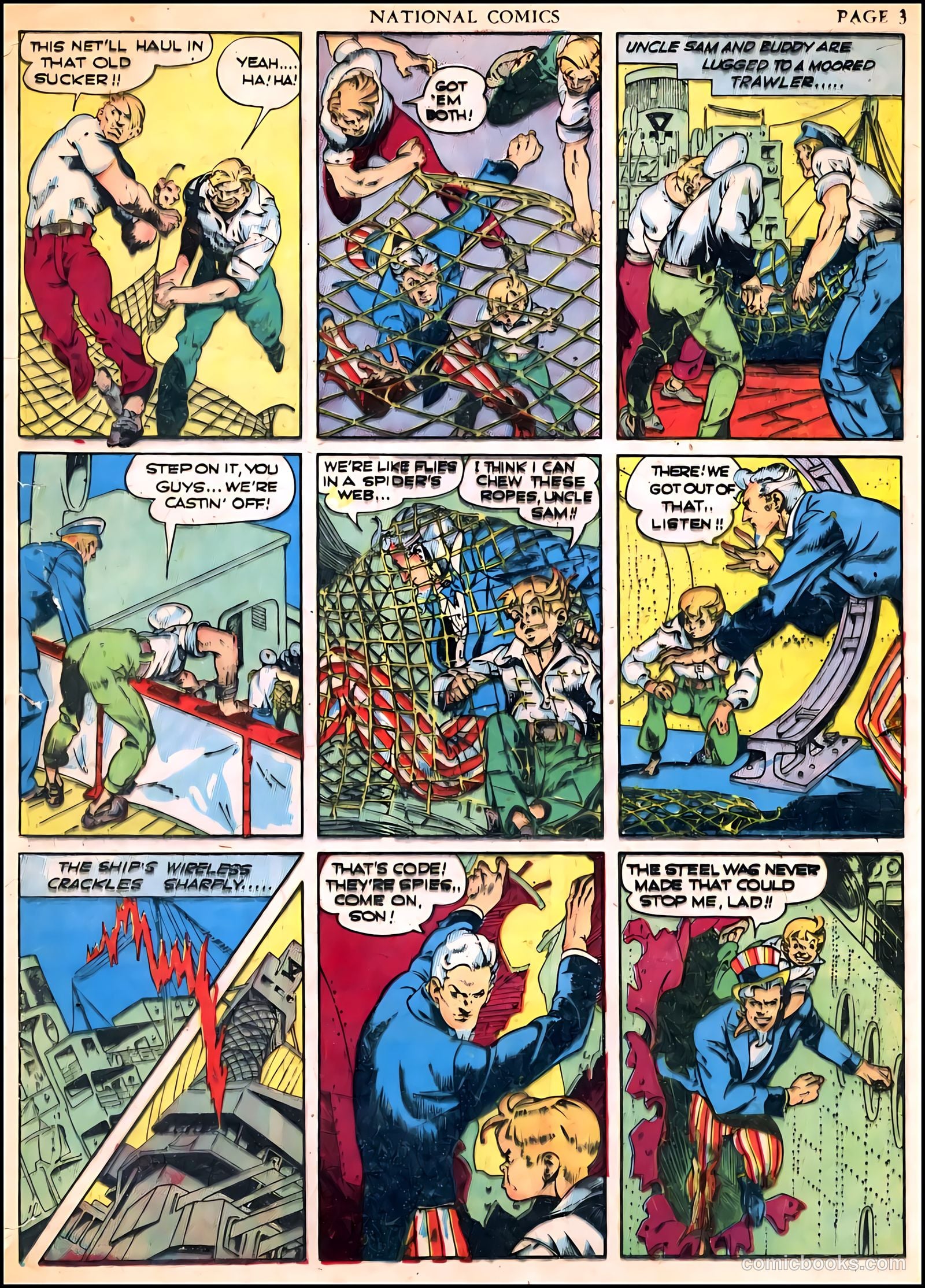 National Comics #18 — page 5 of 68