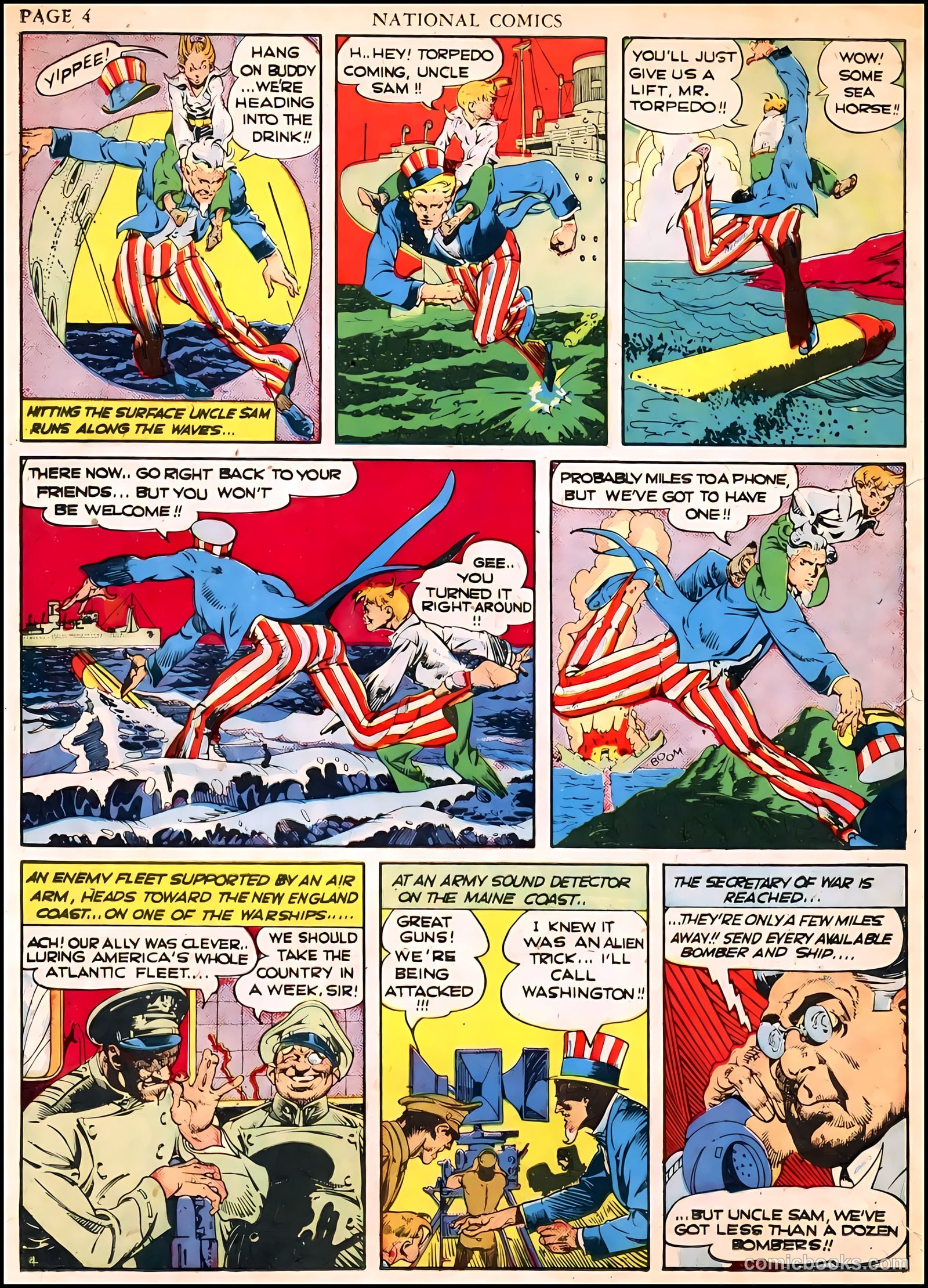 National Comics #18 — page 6 of 68