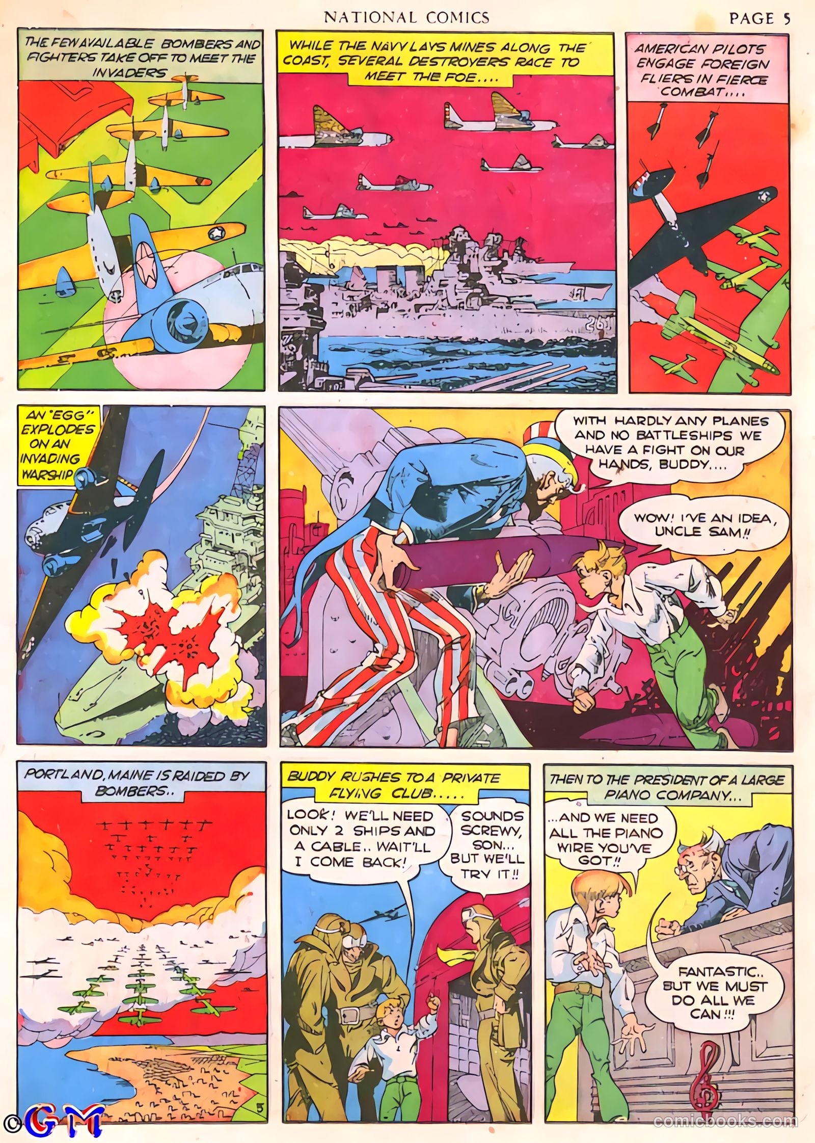 National Comics #18 — page 7 of 68