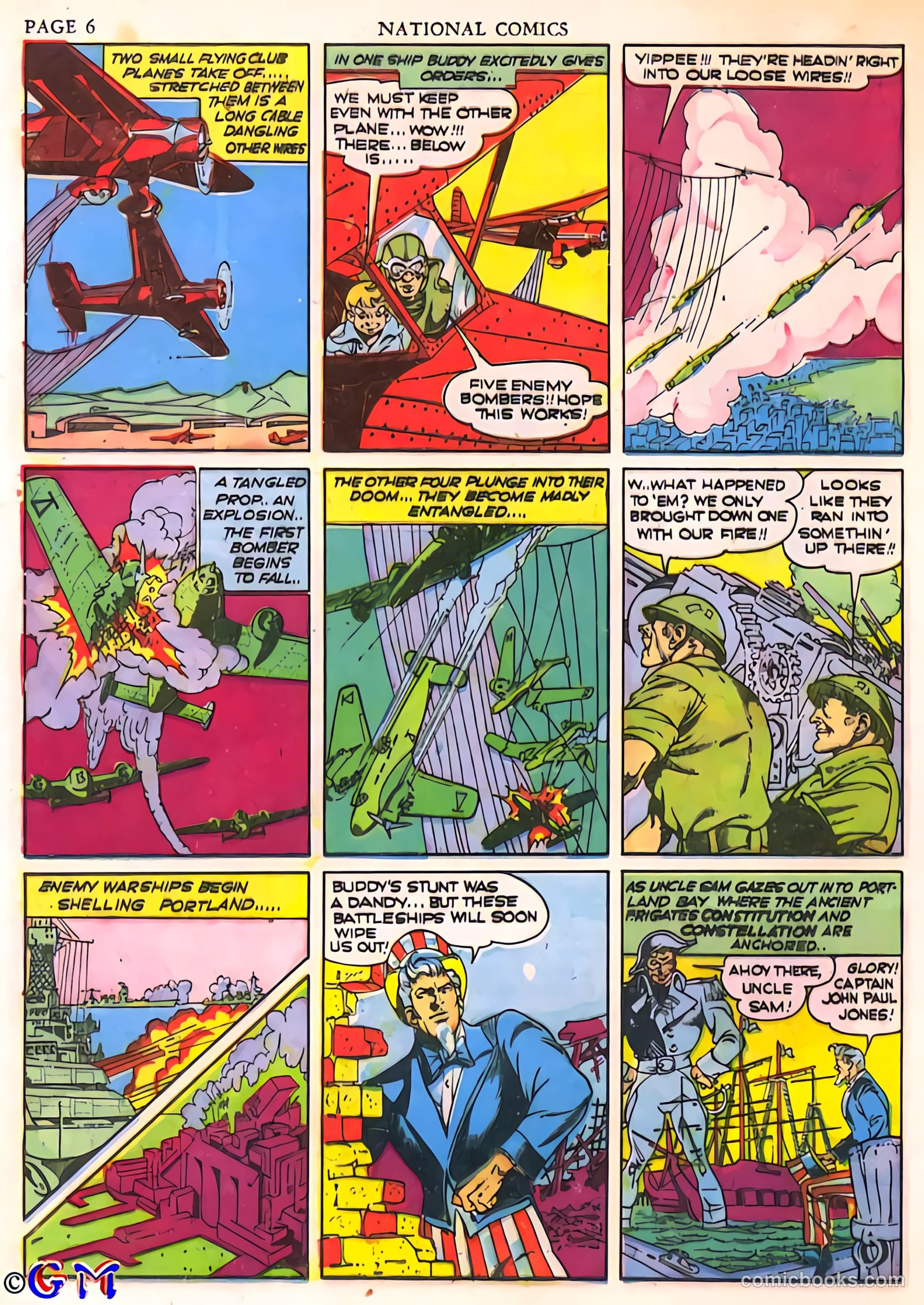 National Comics #18 — page 8 of 68