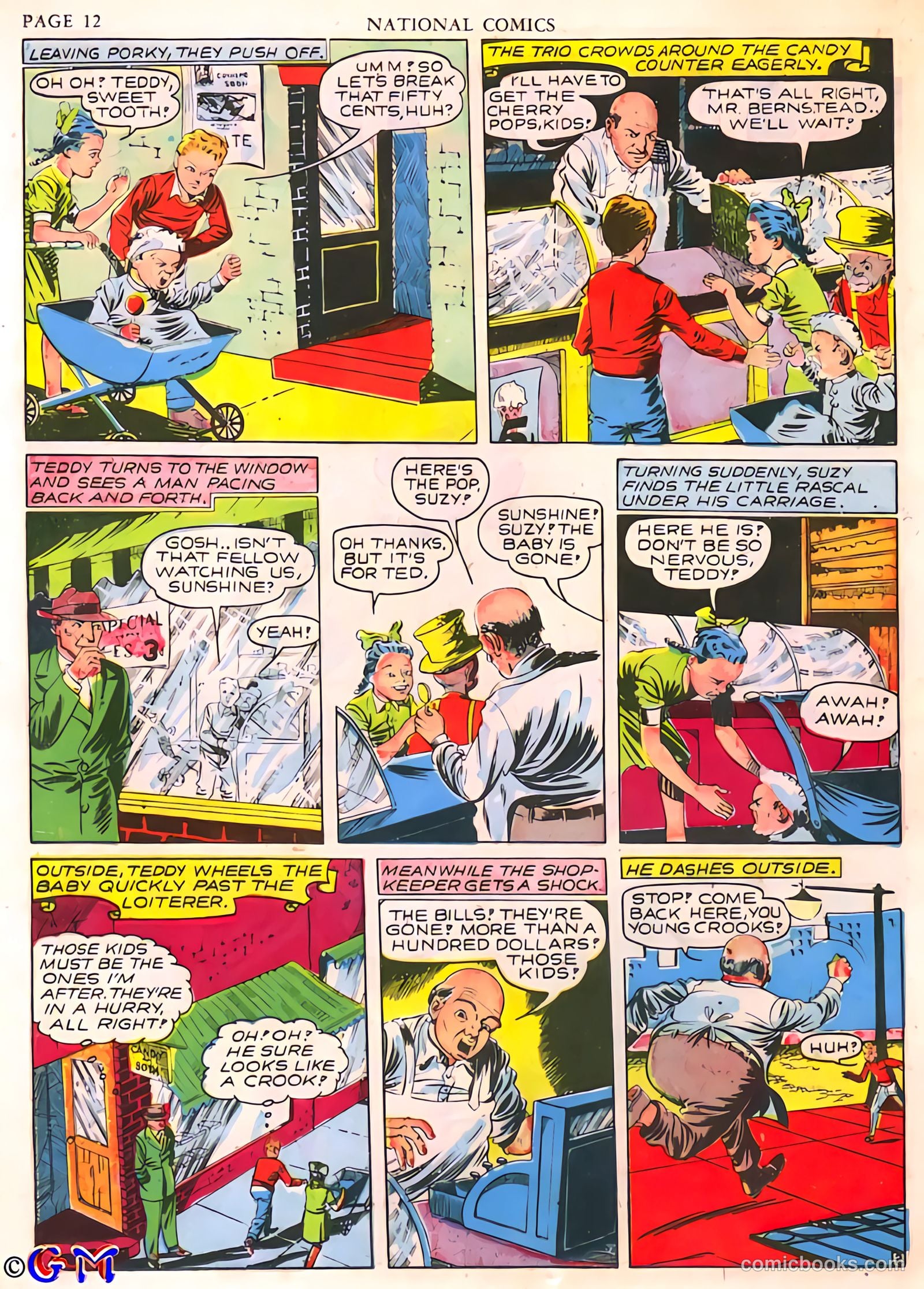 National Comics #18 — page 14 of 68