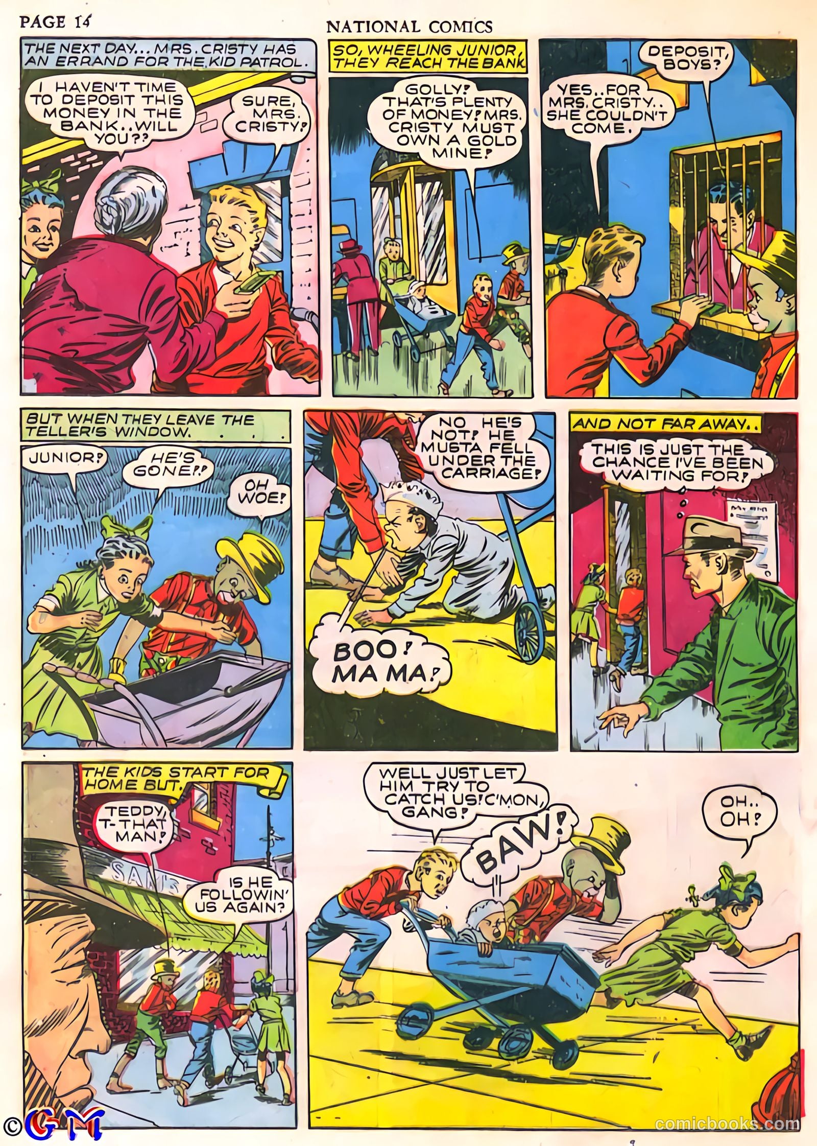 National Comics #18 — page 16 of 68