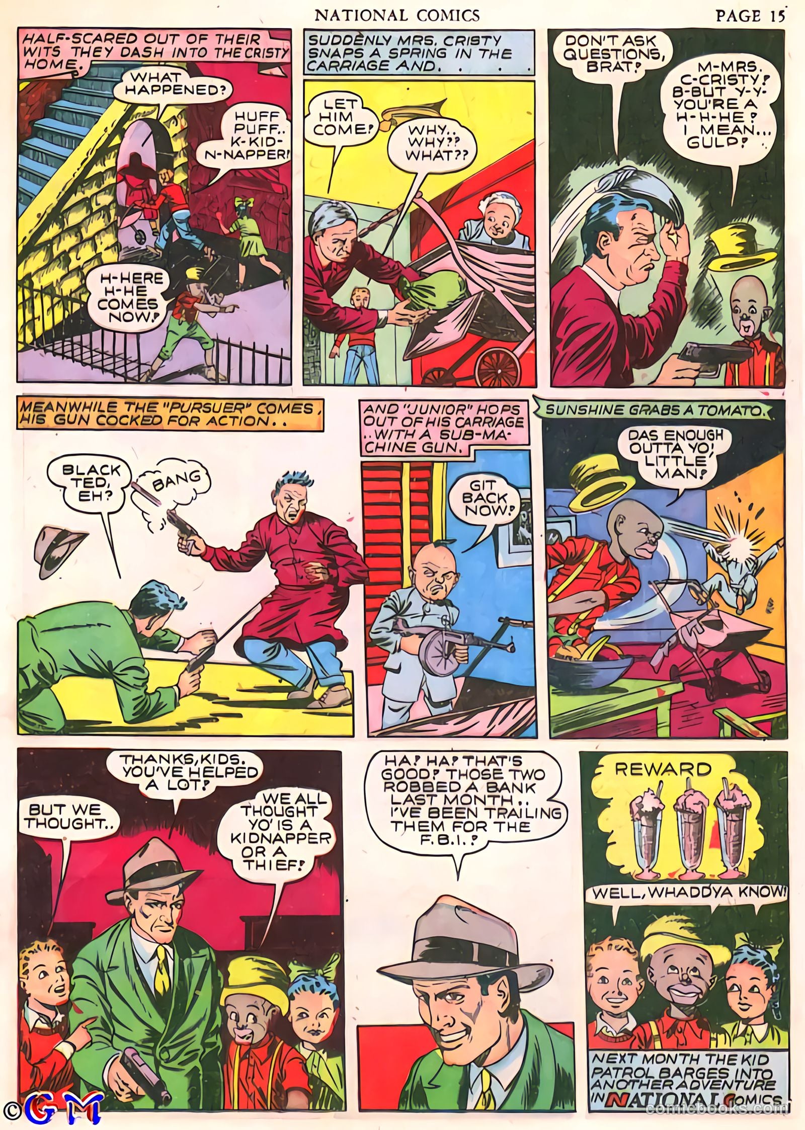 National Comics #18 — page 17 of 68