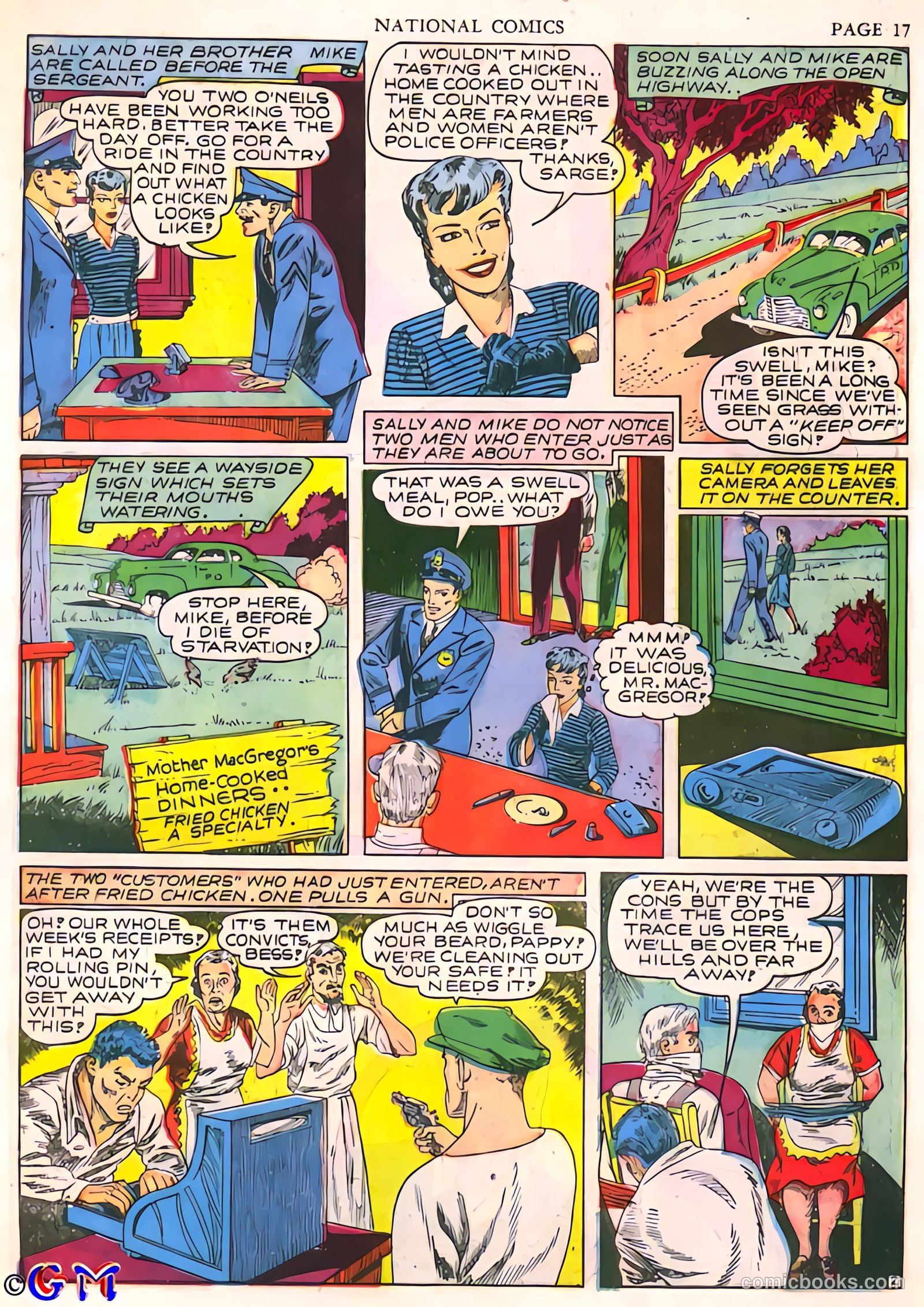 National Comics #18 — page 19 of 68