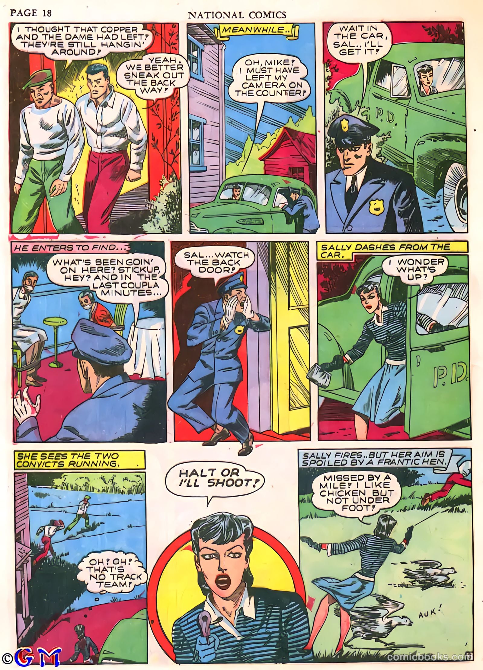 National Comics #18 — page 20 of 68