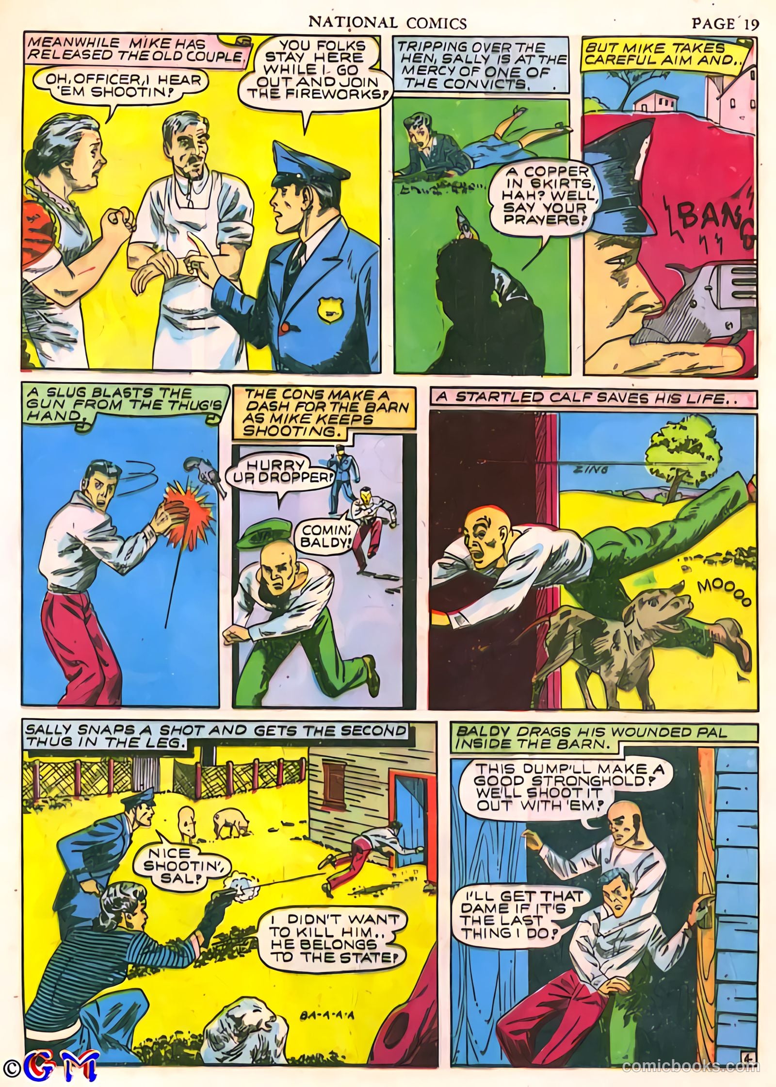 National Comics #18 — page 21 of 68