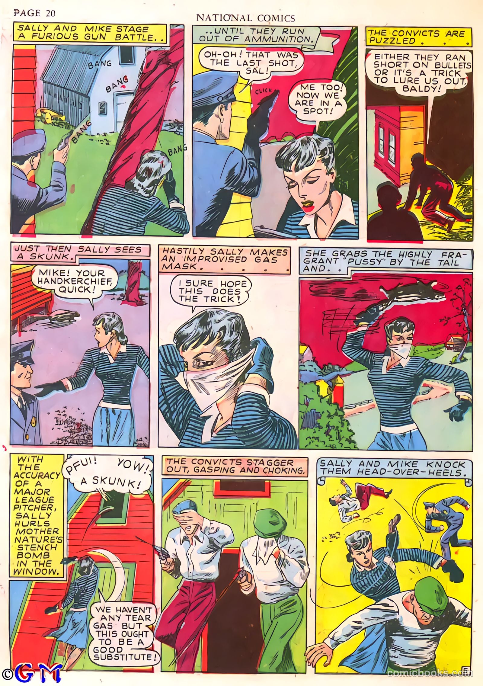 National Comics #18 — page 22 of 68