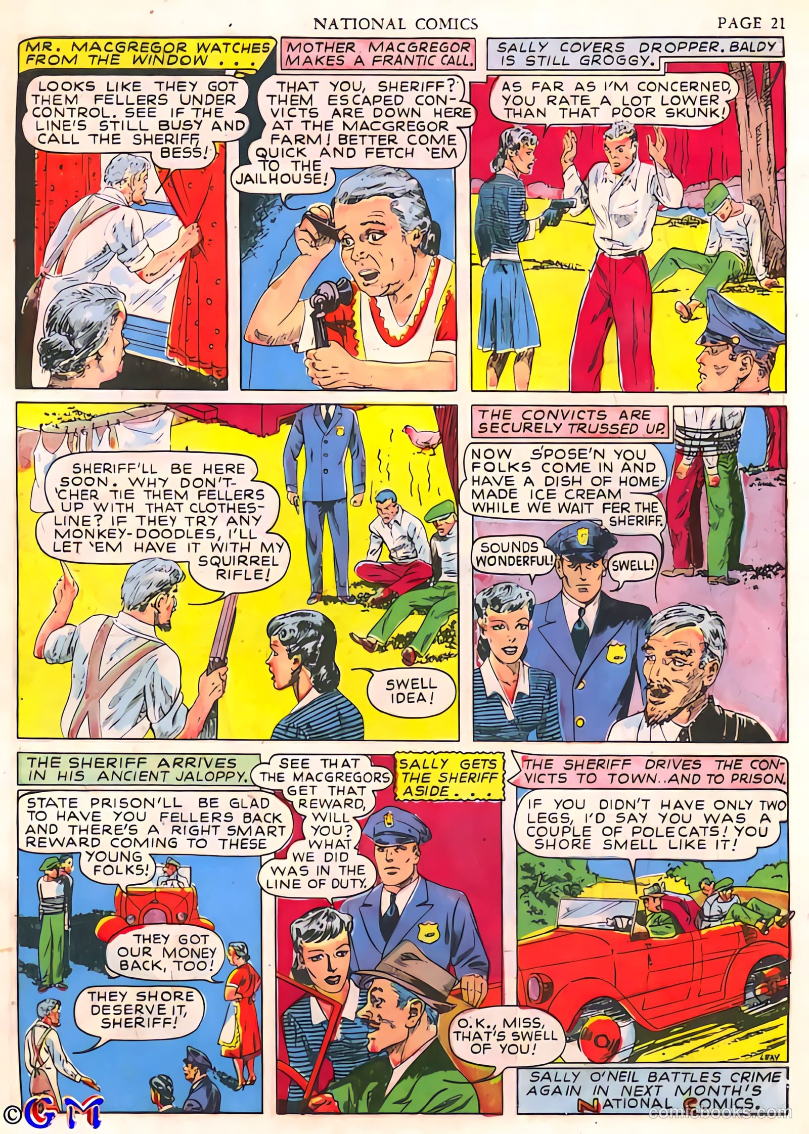 National Comics #18 — page 23 of 68