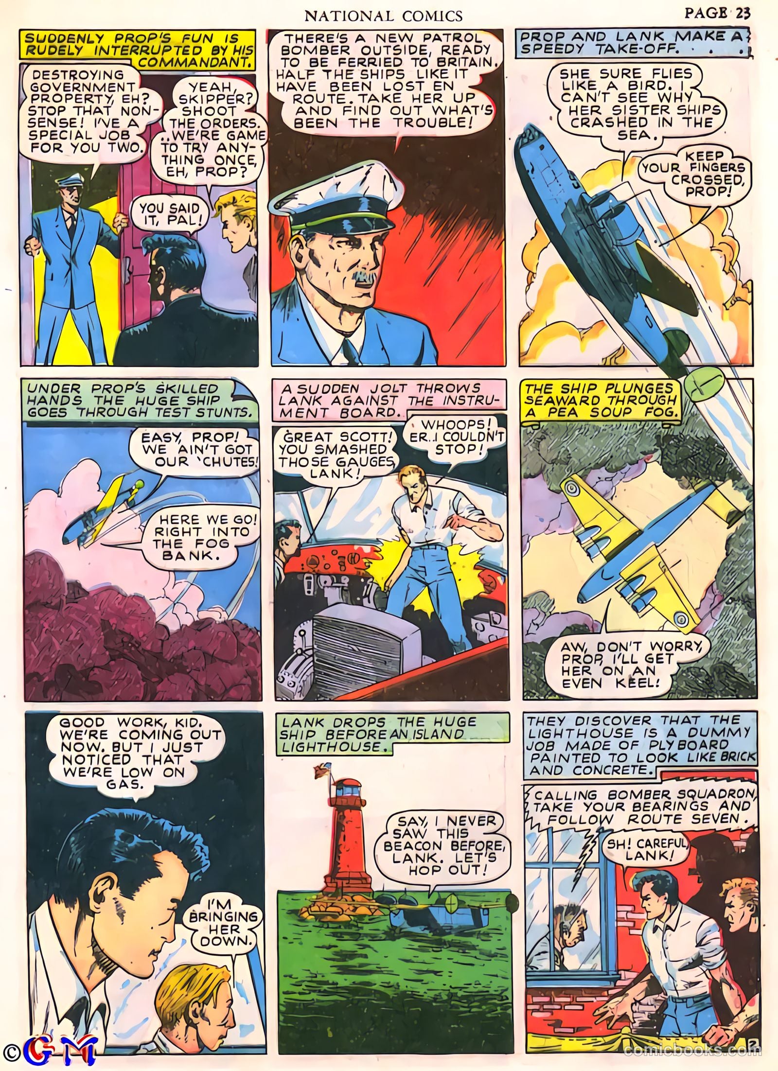 National Comics #18 — page 25 of 68