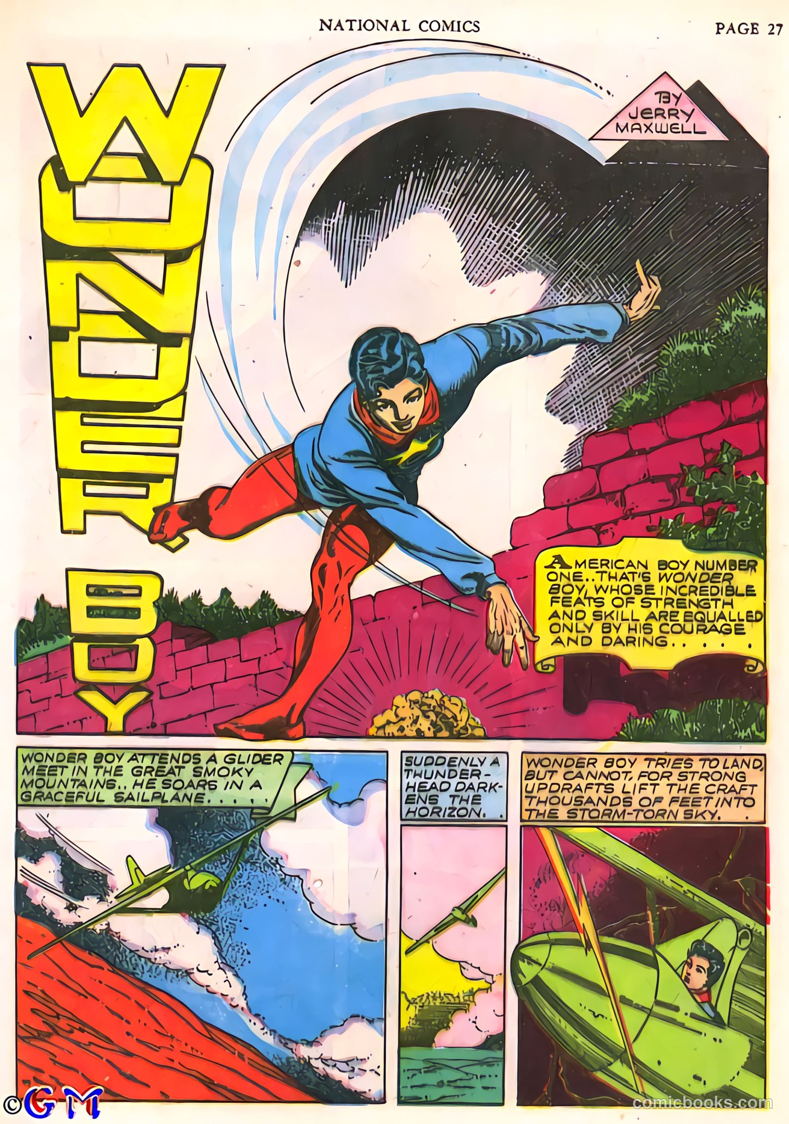 National Comics #18 — page 29 of 68
