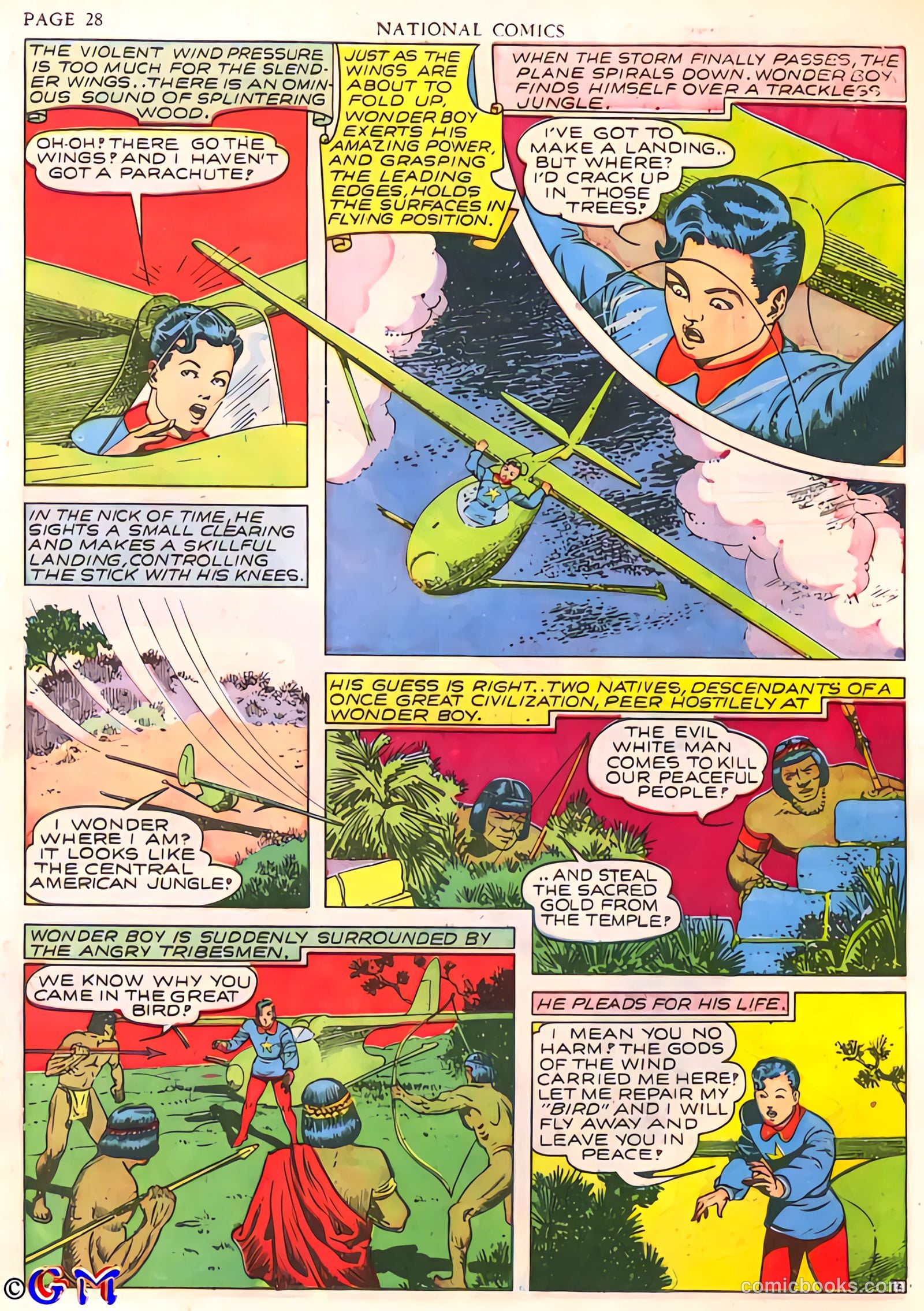 National Comics #18 — page 30 of 68