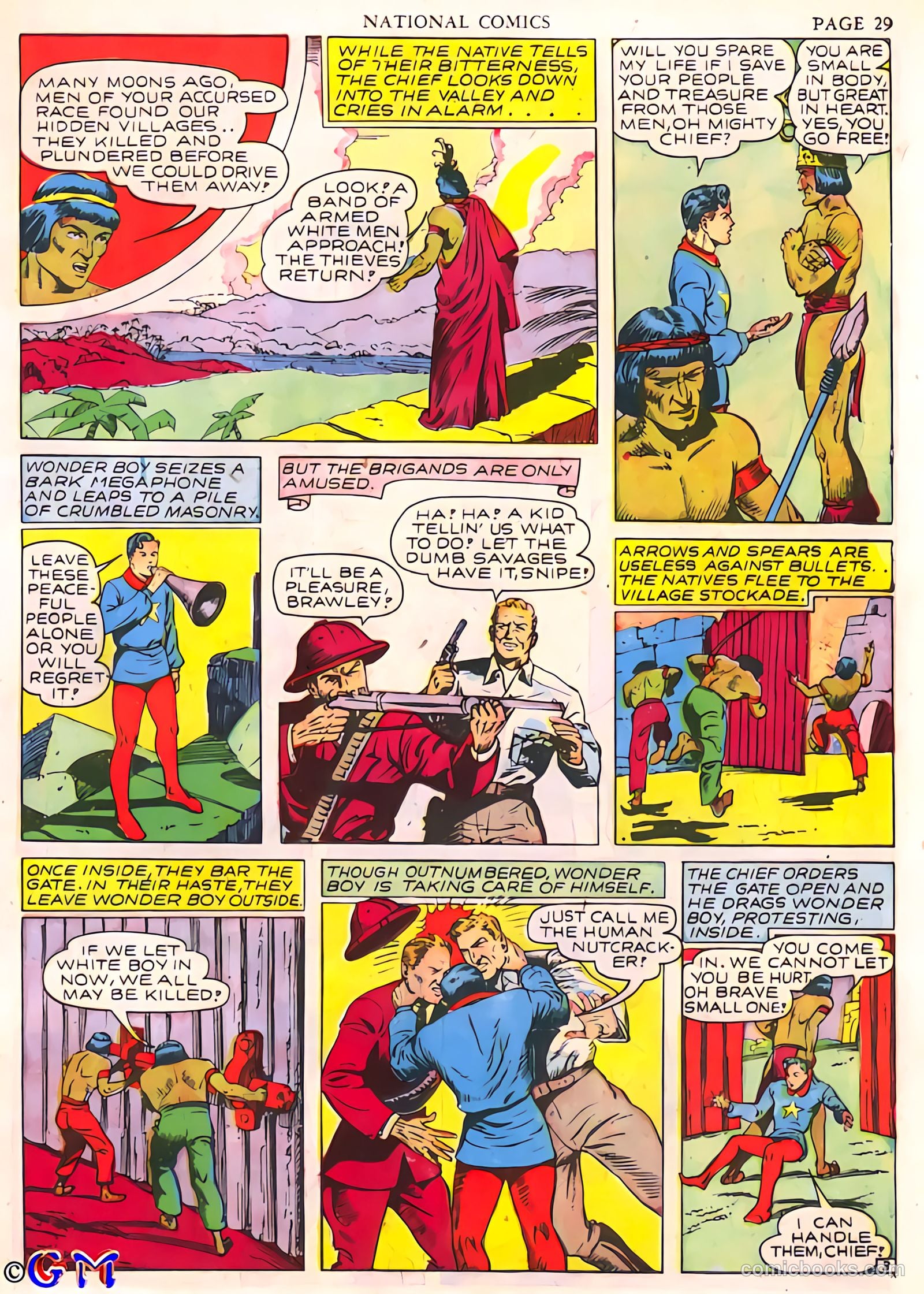 National Comics #18 — page 31 of 68