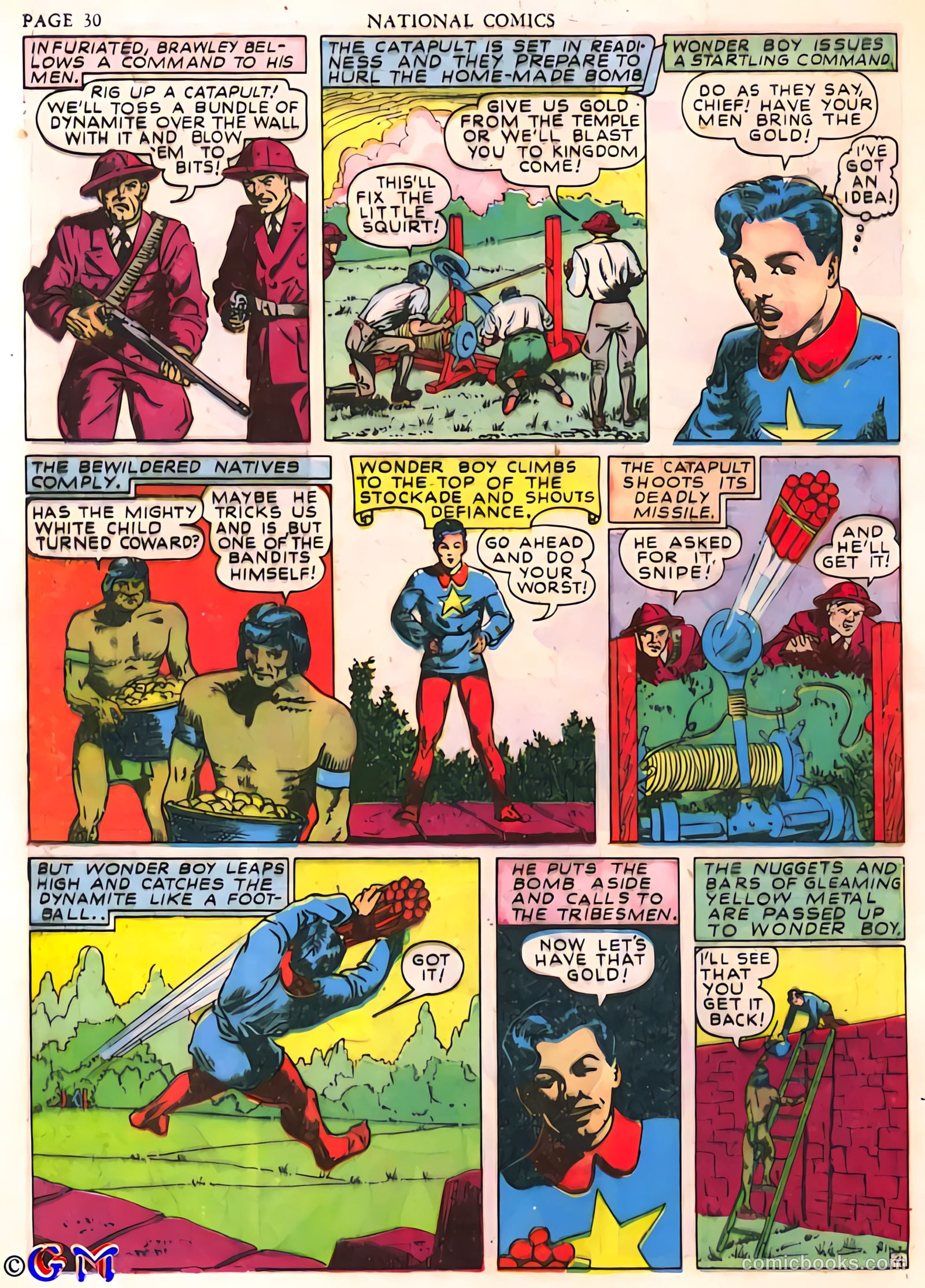 National Comics #18 — page 32 of 68