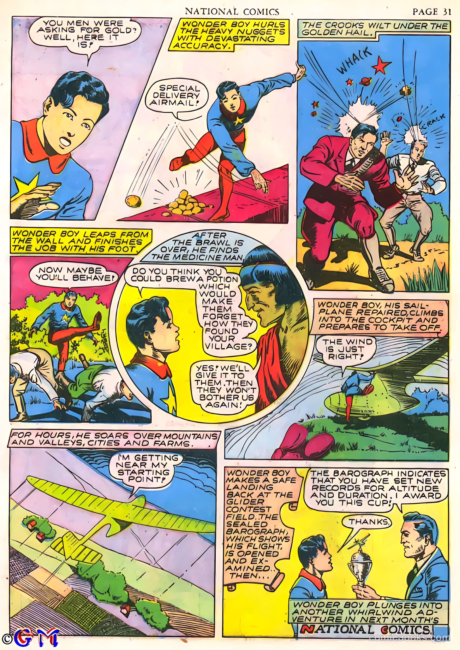 National Comics #18 — page 33 of 68