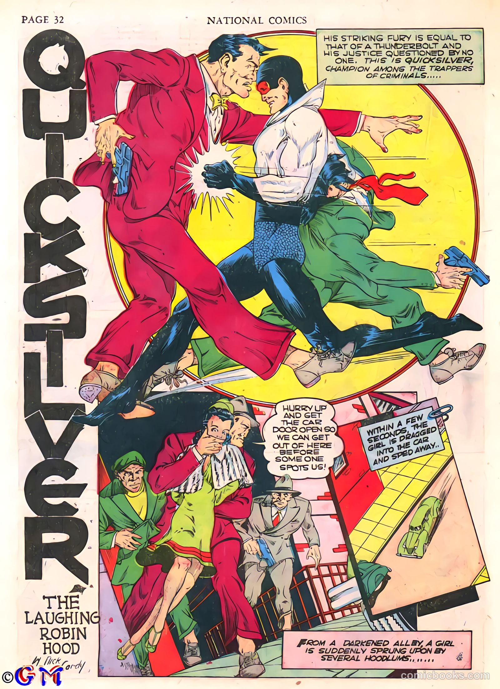 National Comics #18 — page 34 of 68