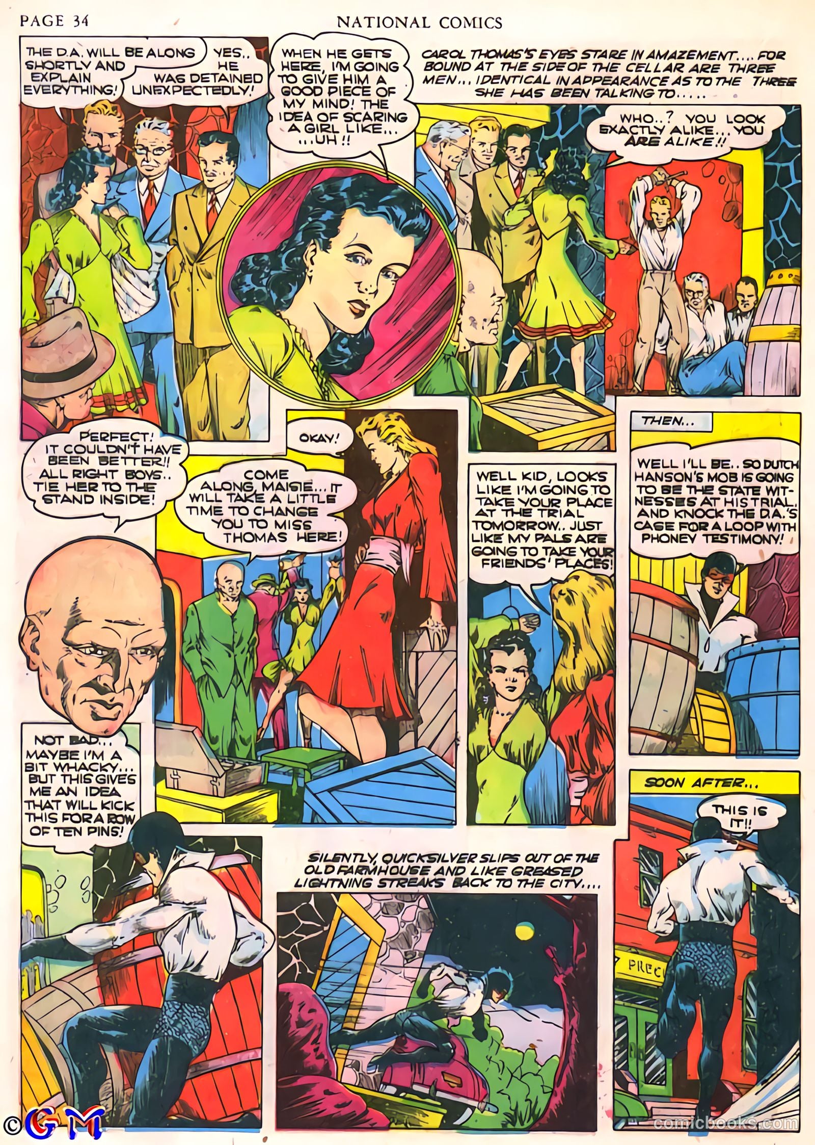 National Comics #18 — page 36 of 68