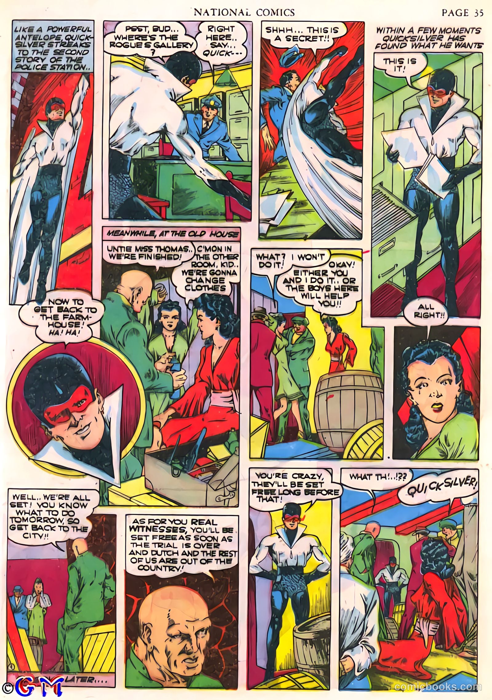 National Comics #18 — page 37 of 68