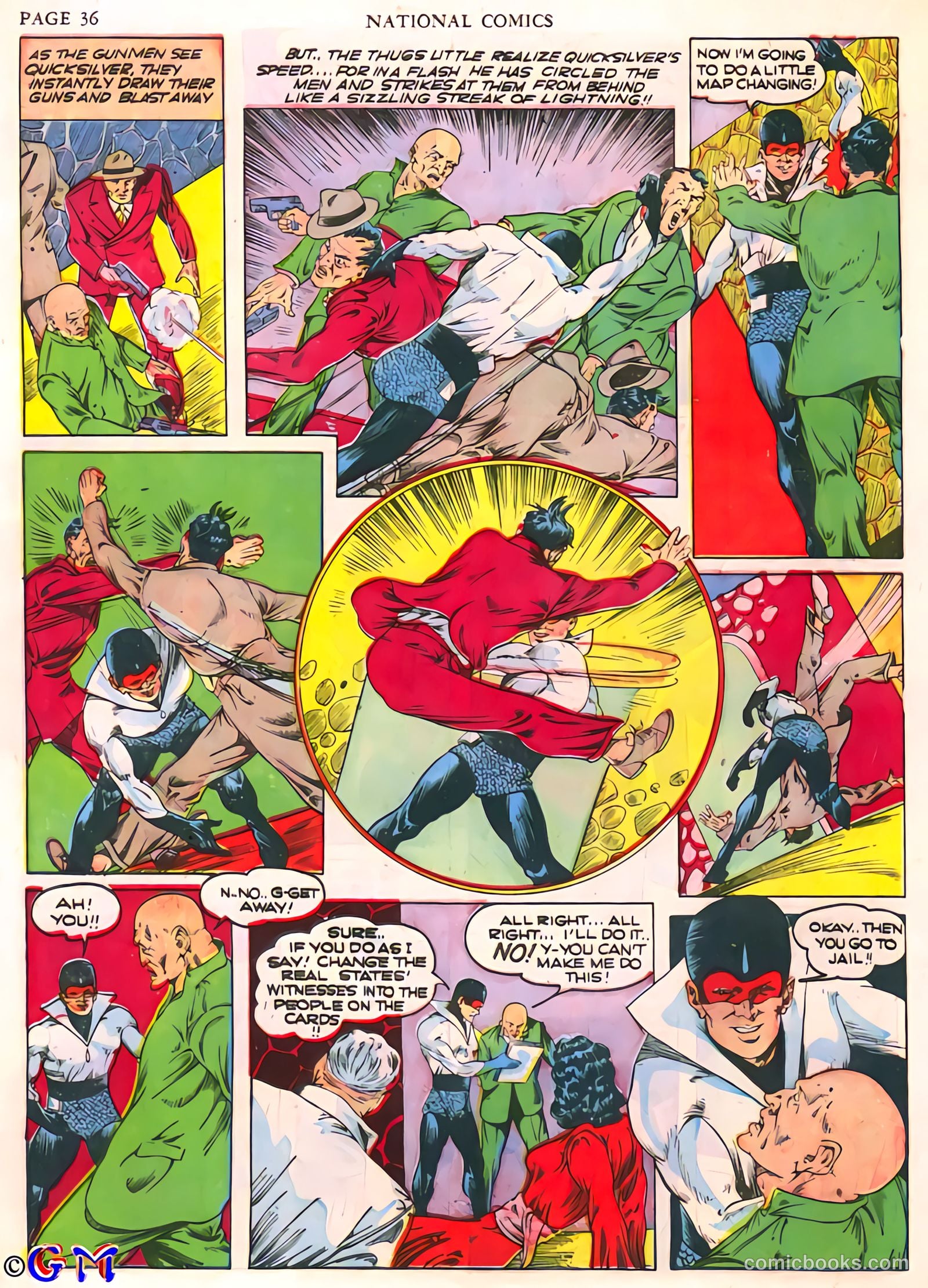 National Comics #18 — page 38 of 68